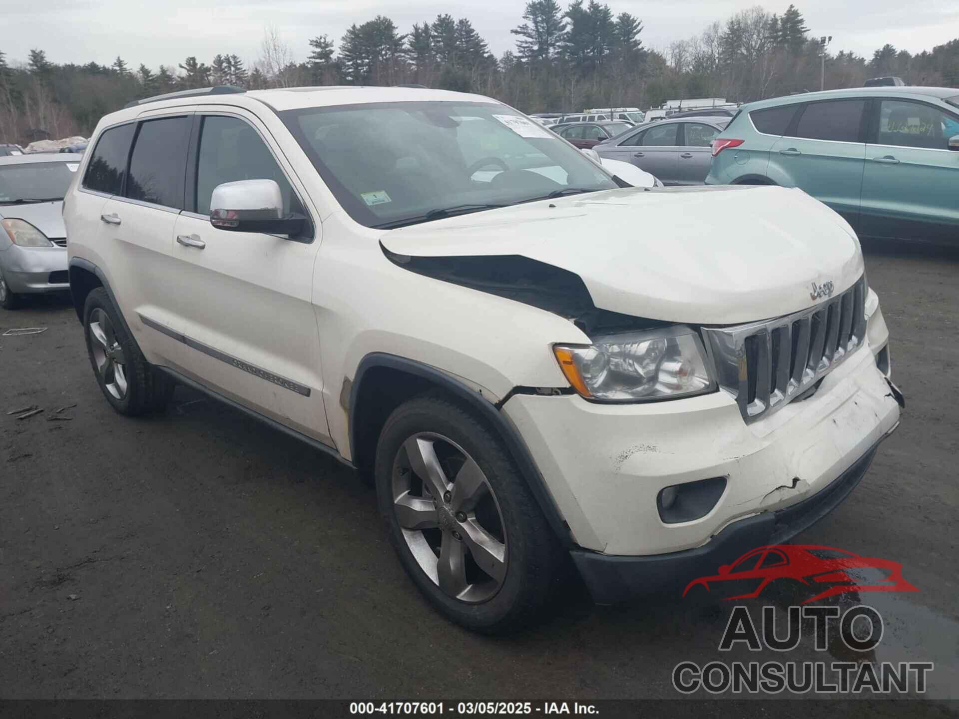 JEEP GRAND CHEROKEE 2011 - 1J4RR5GG7BC641591