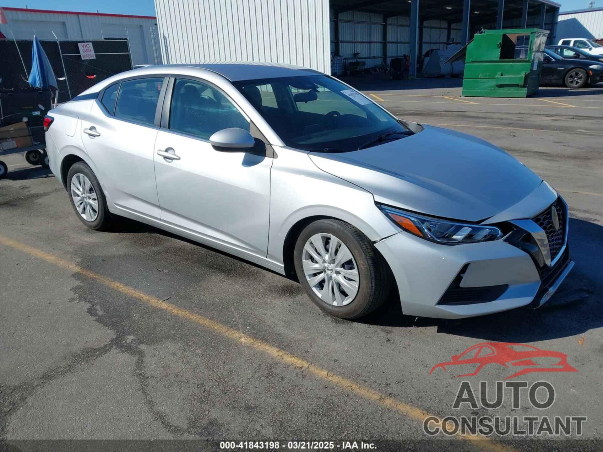 NISSAN SENTRA 2023 - 3N1AB8BV7PY228070