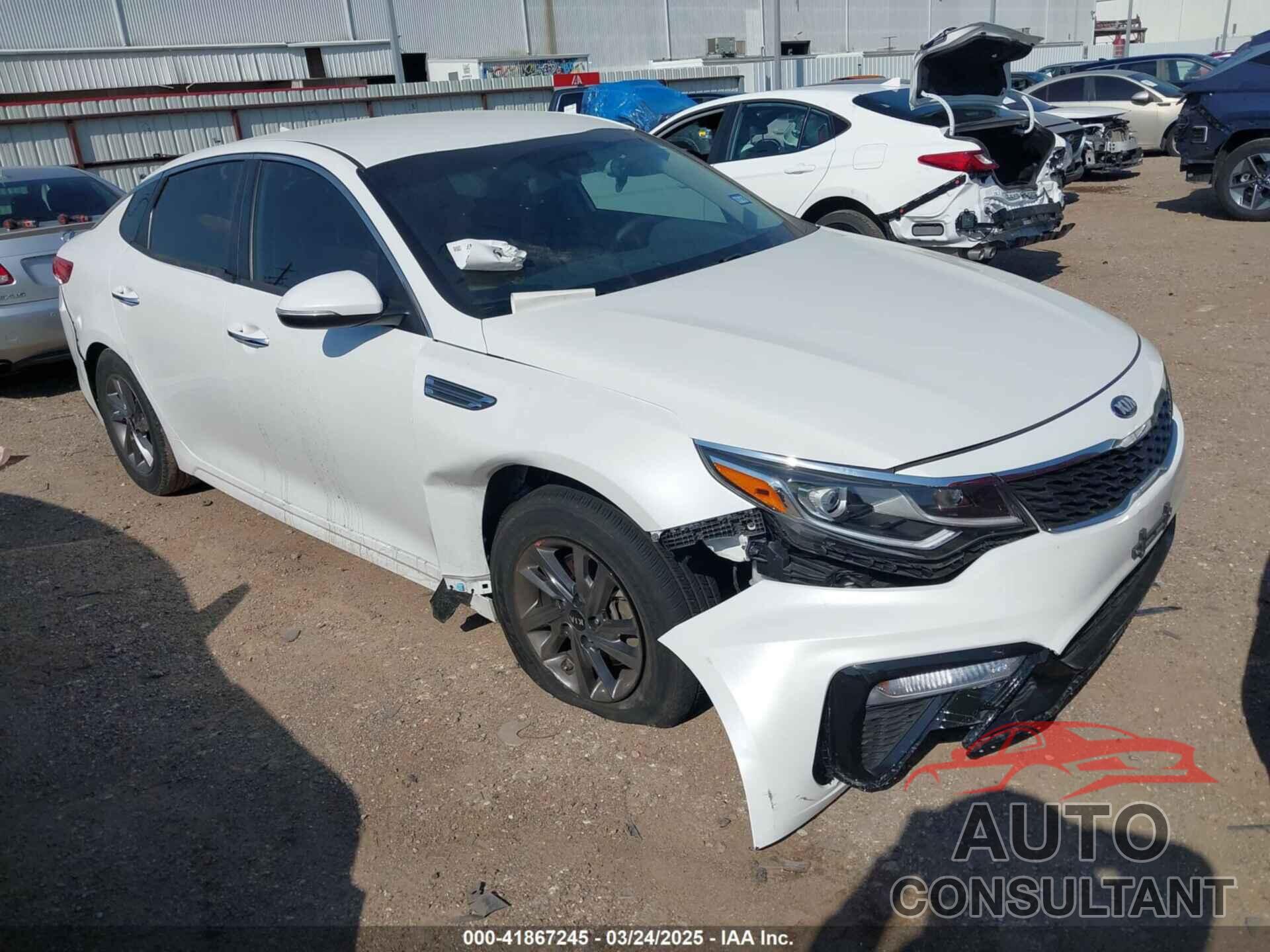 KIA OPTIMA 2019 - 5XXGT4L3XKG336419