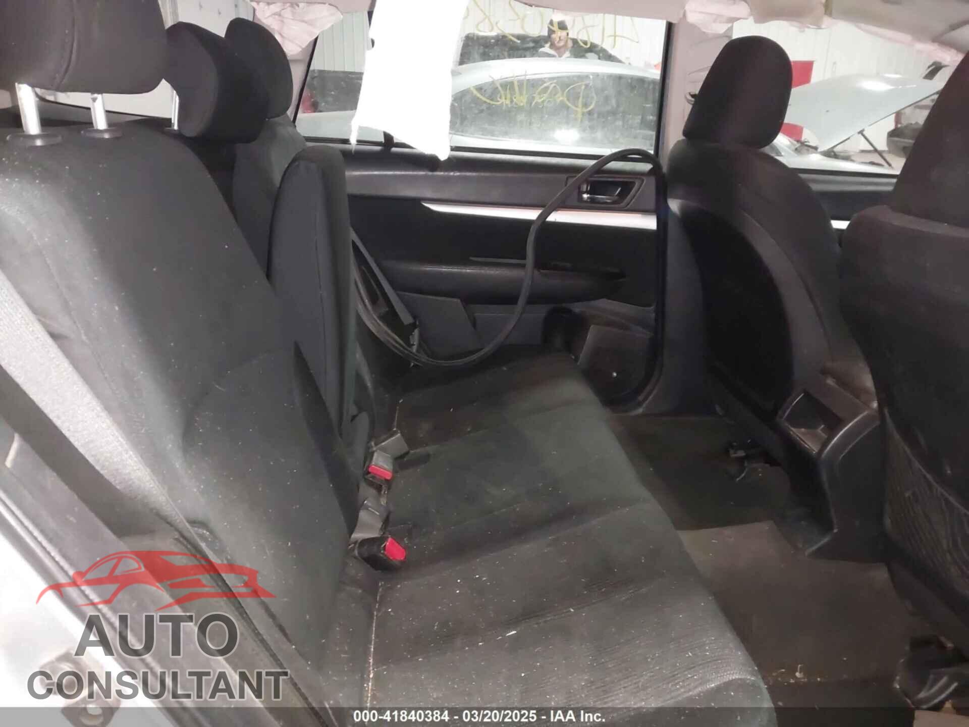 SUBARU OUTBACK 2014 - 4S4BRBAC8E3213072