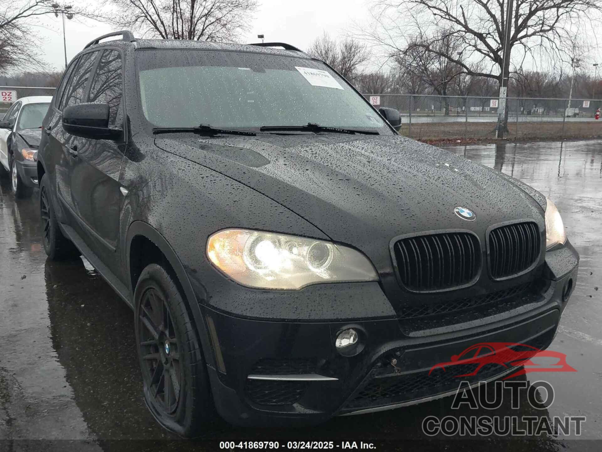 BMW X5 2012 - 5UXZV4C55CL989132