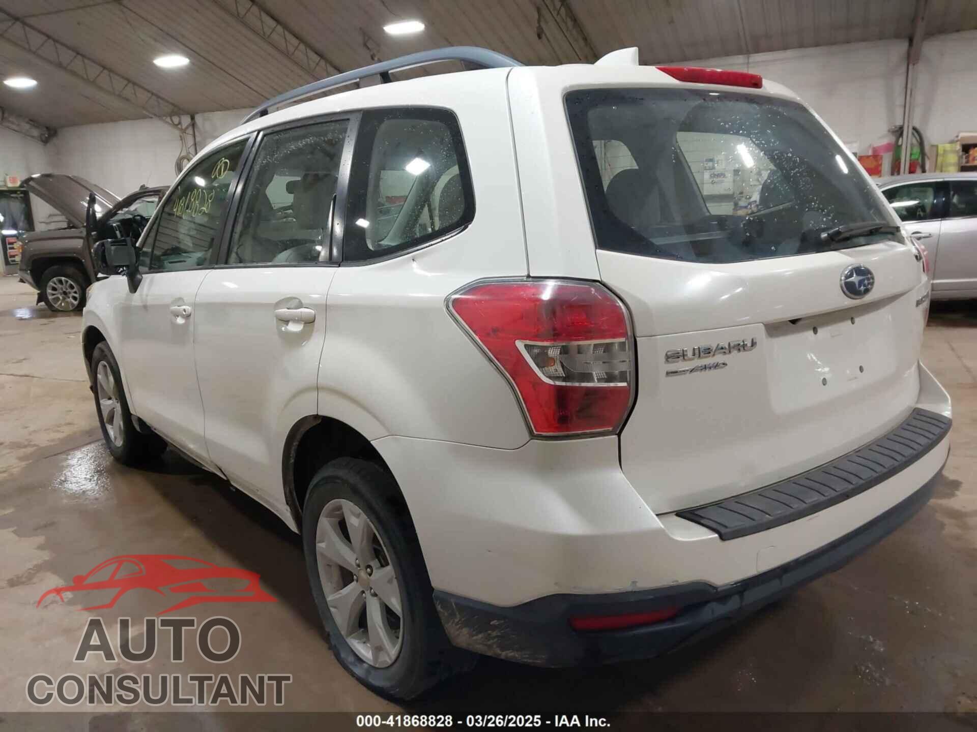 SUBARU FORESTER 2016 - JF2SJABC5GH454616