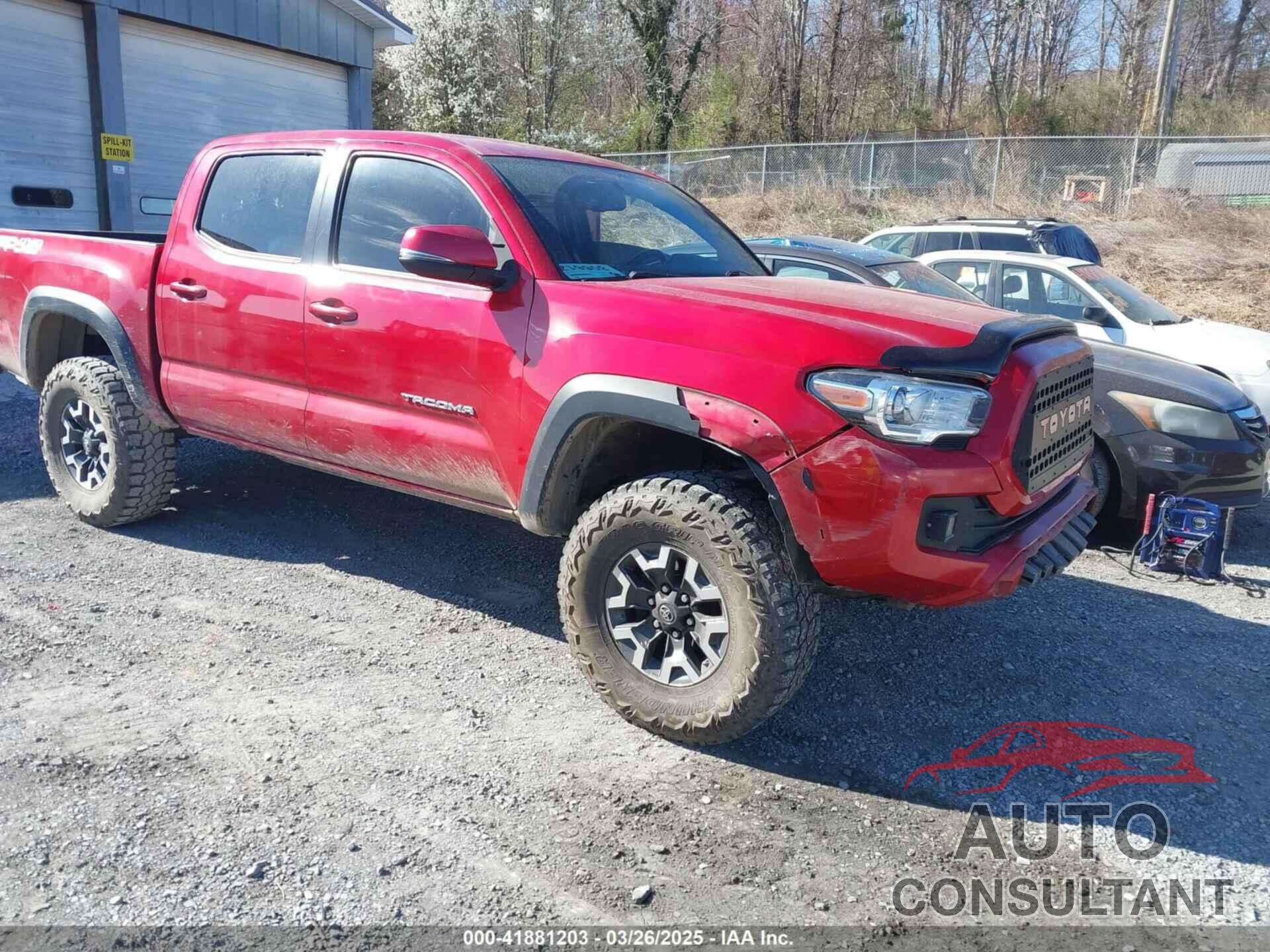 TOYOTA TACOMA 2016 - 5TFCZ5AN4GX001602