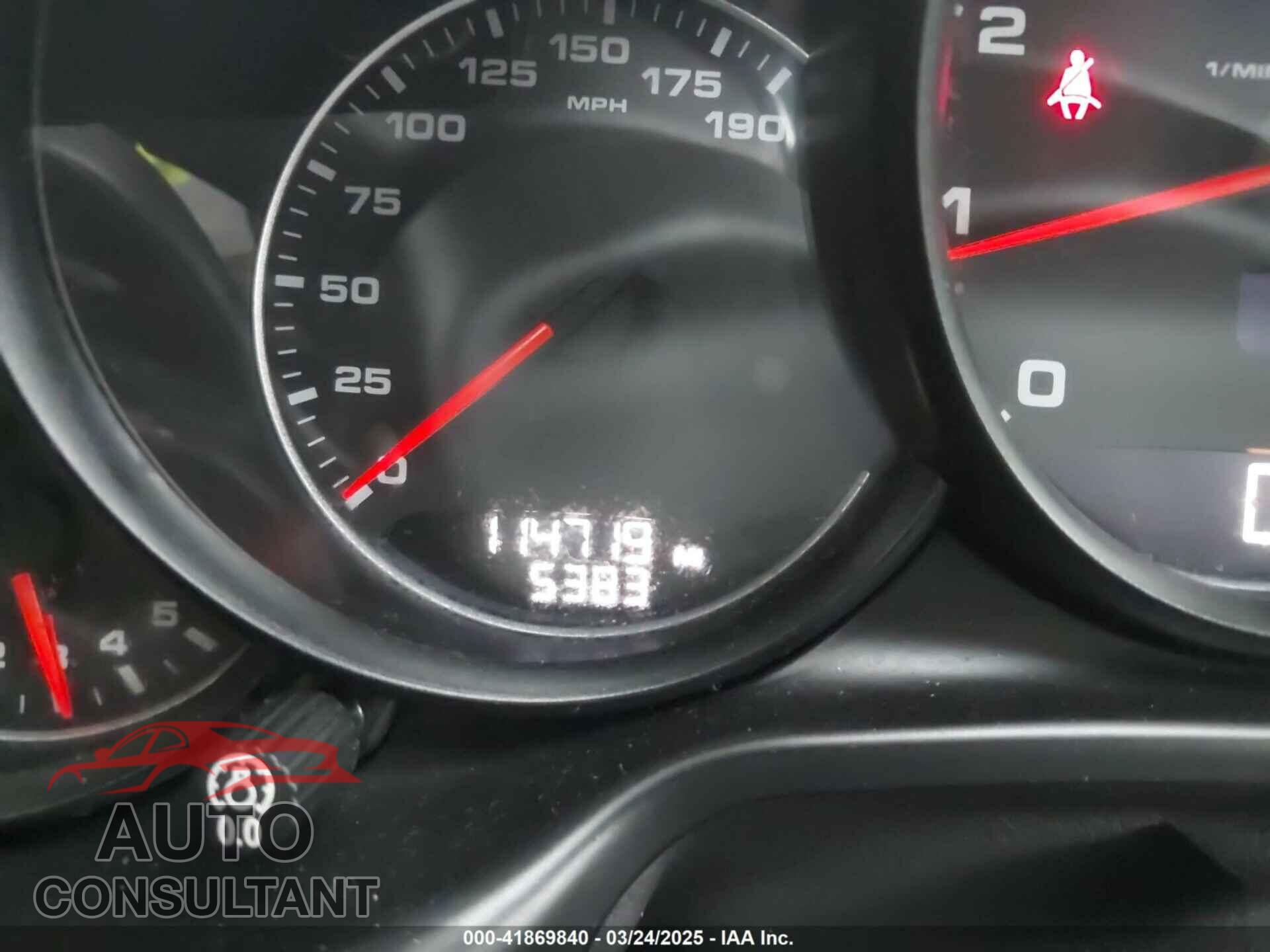 PORSCHE PANAMERA 2016 - WP0AA2A72GL005752