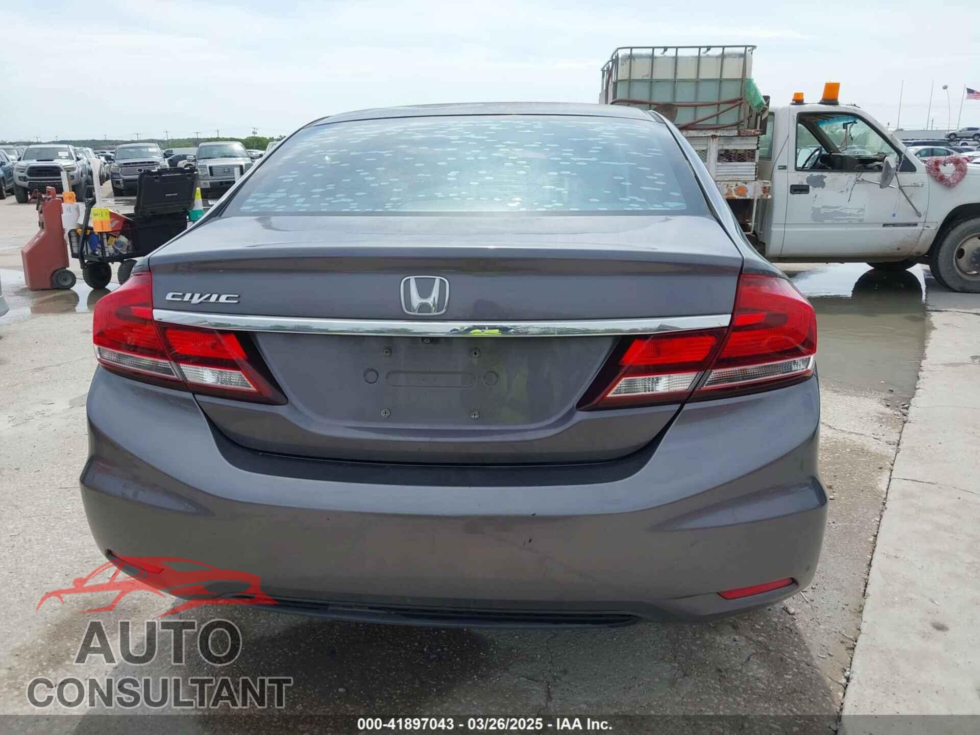 HONDA CIVIC 2014 - 19XFB2F88EE083124