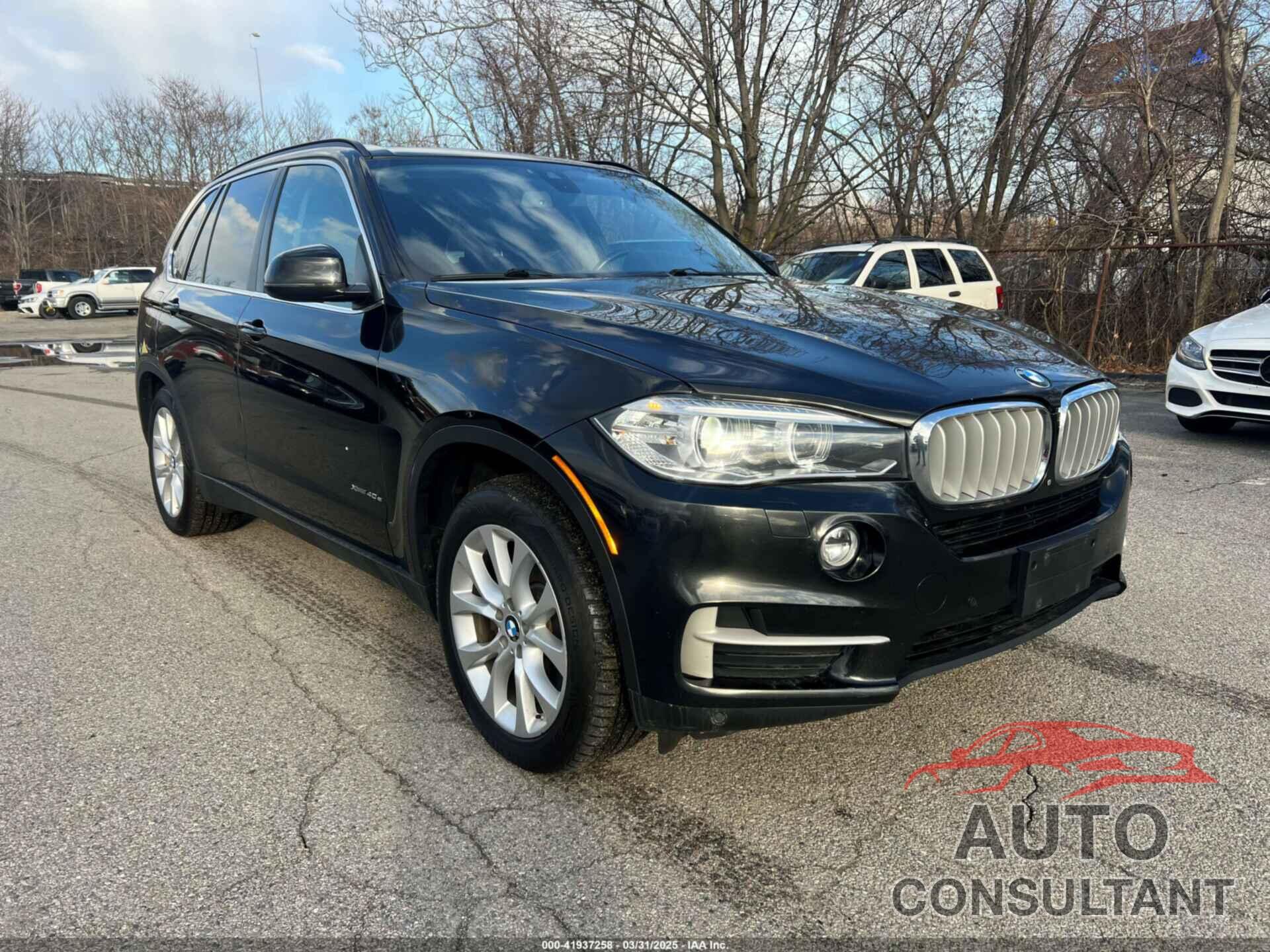 BMW X5 2016 - 5UXKTOC59GOS78721