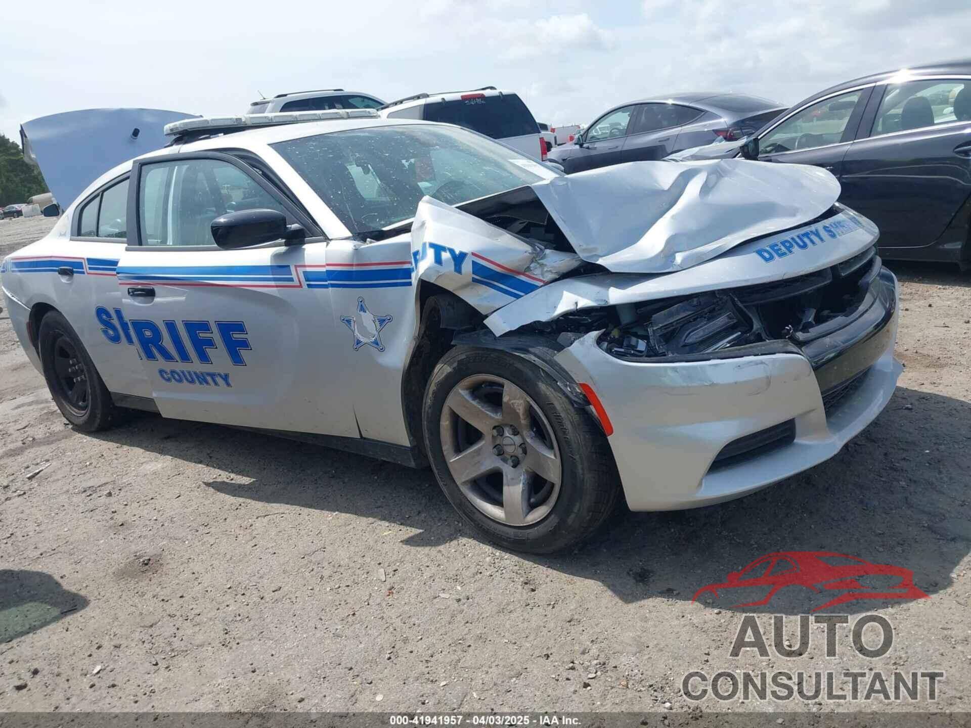 DODGE CHARGER 2021 - 2C3CDXAT7MH578332