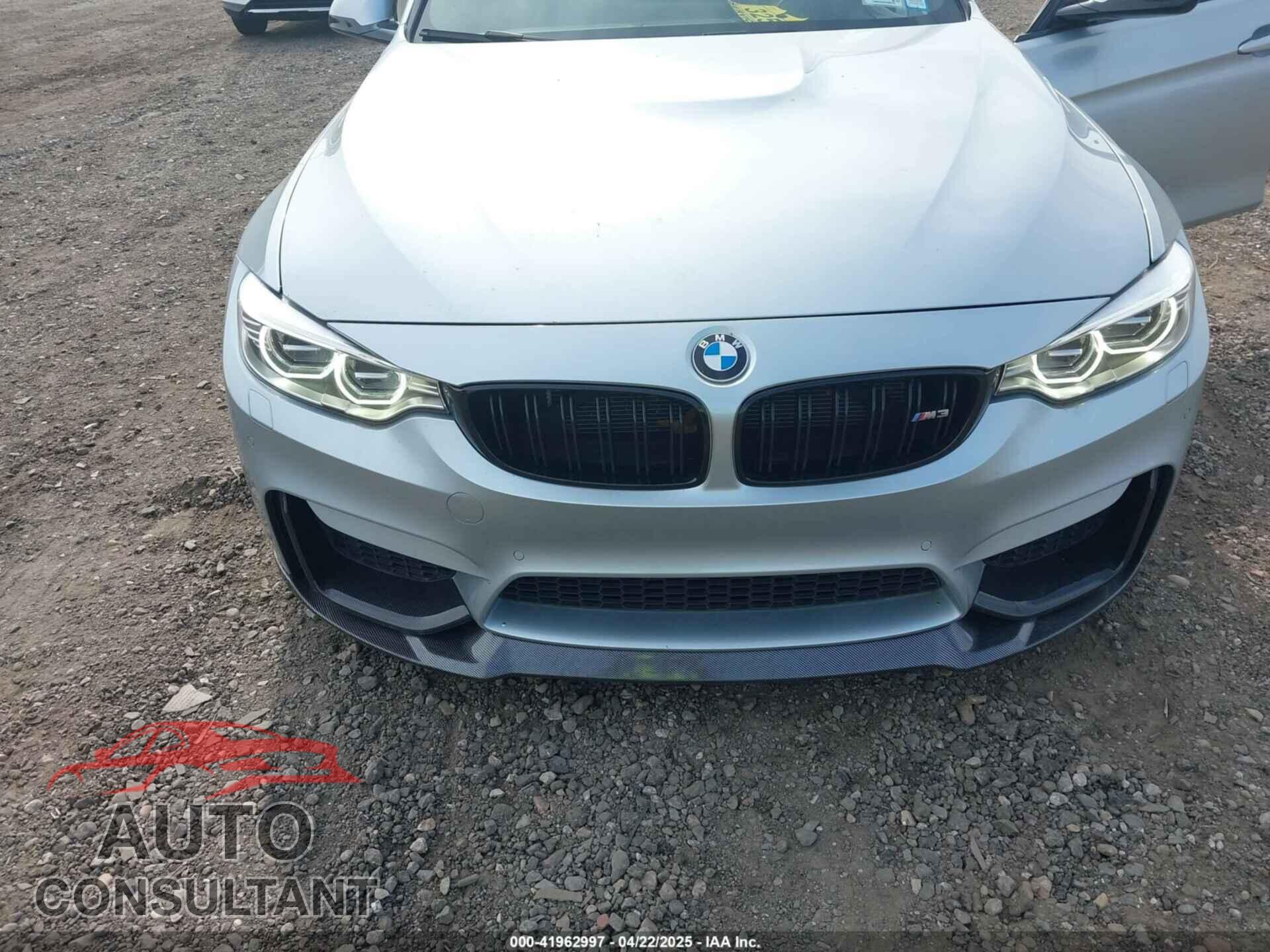 BMW M3 2017 - WBS8M9C55H5G84685