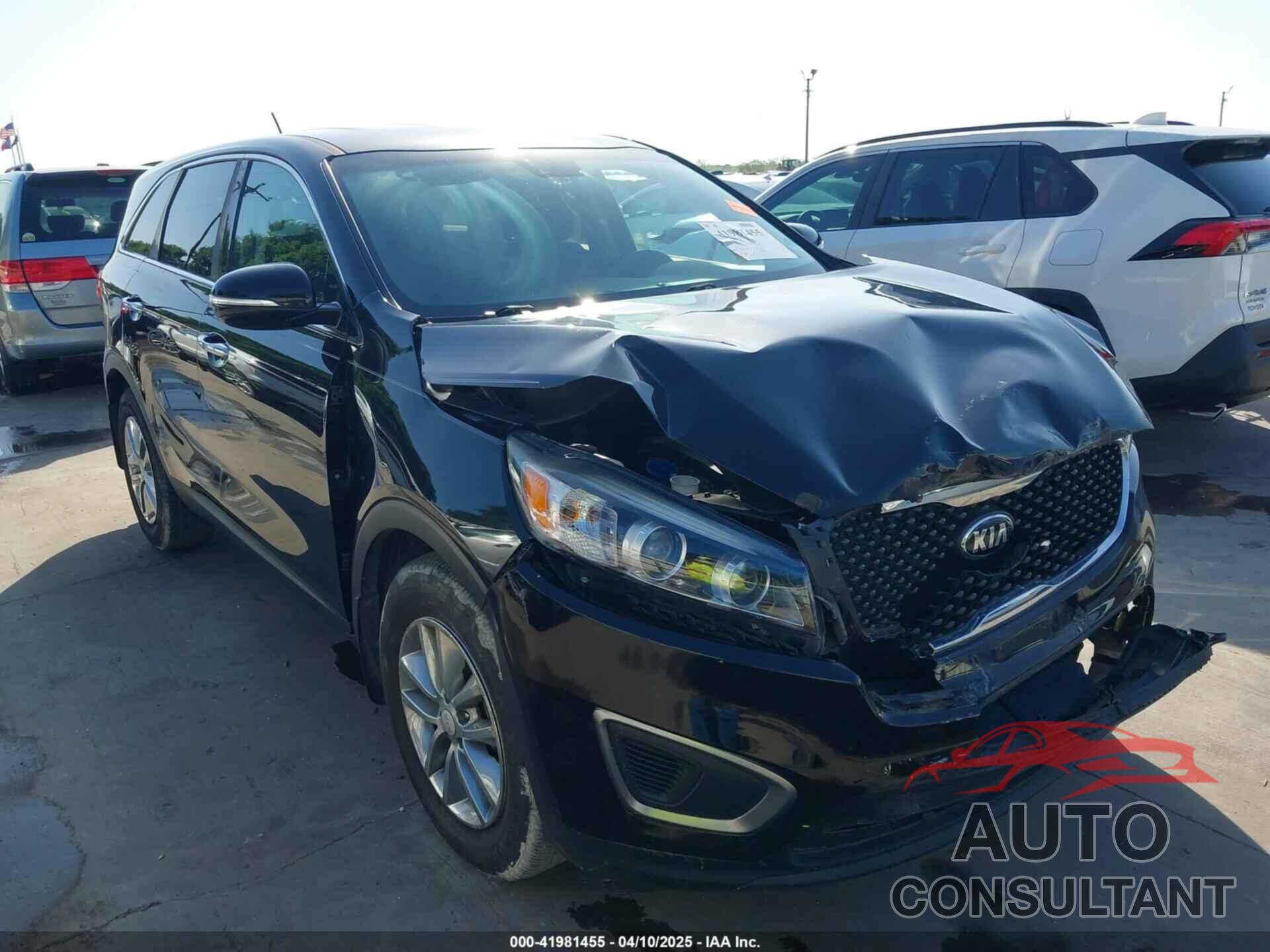 KIA SORENTO 2016 - 5XYPG4A34GG165340