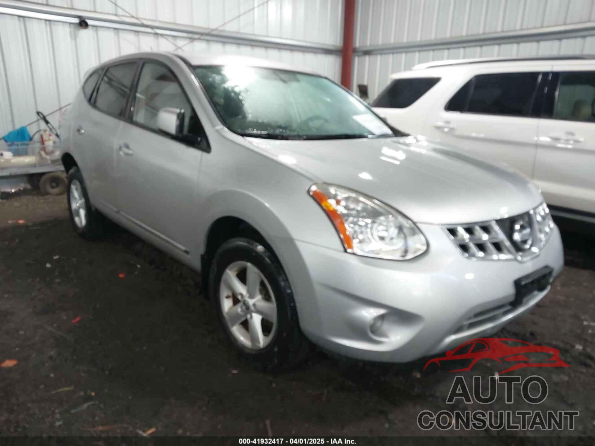 NISSAN ROGUE 2013 - JN8AS5MV2DW600379