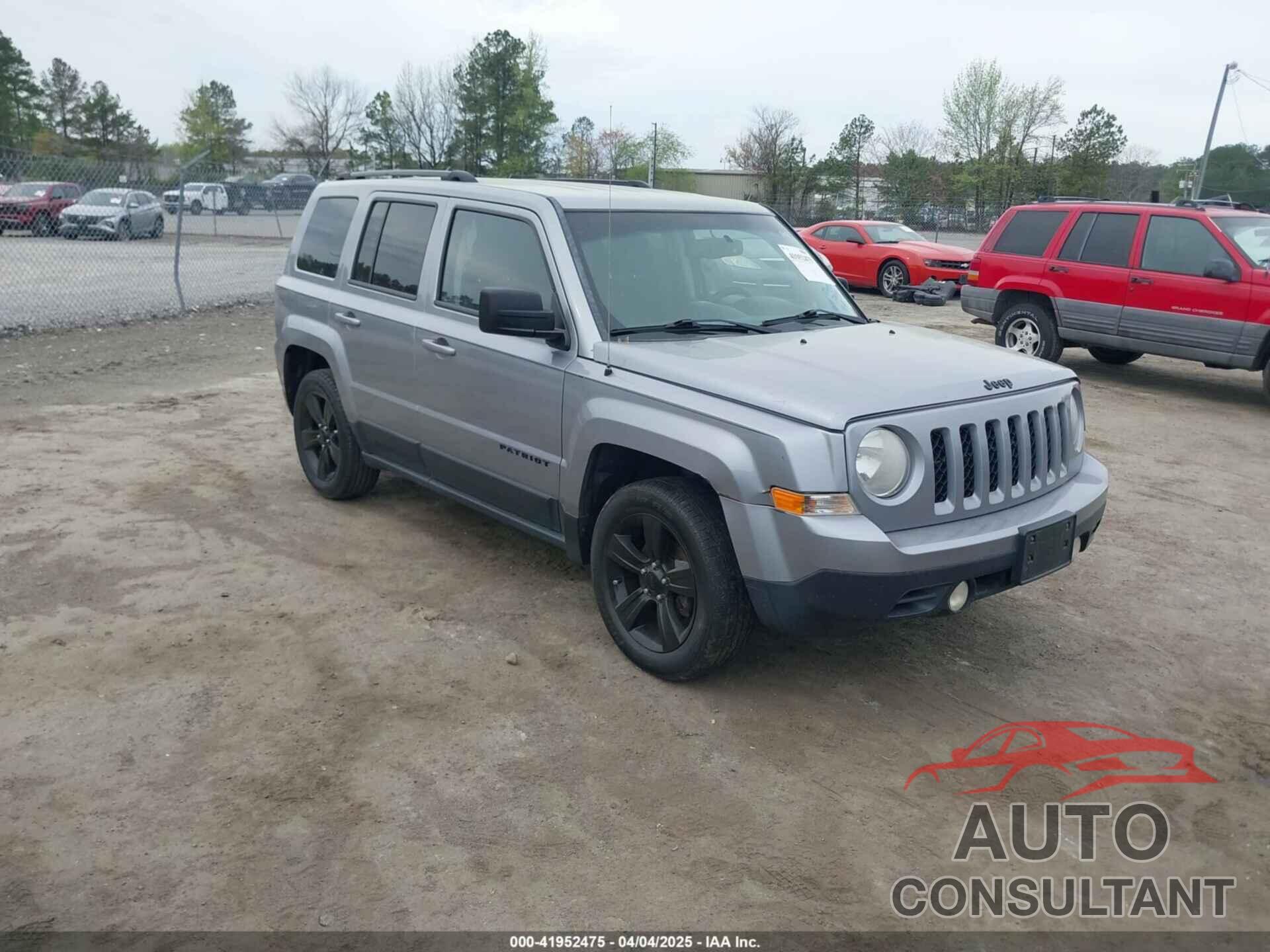 JEEP PATRIOT 2015 - 1C4NJPBA4FD124632