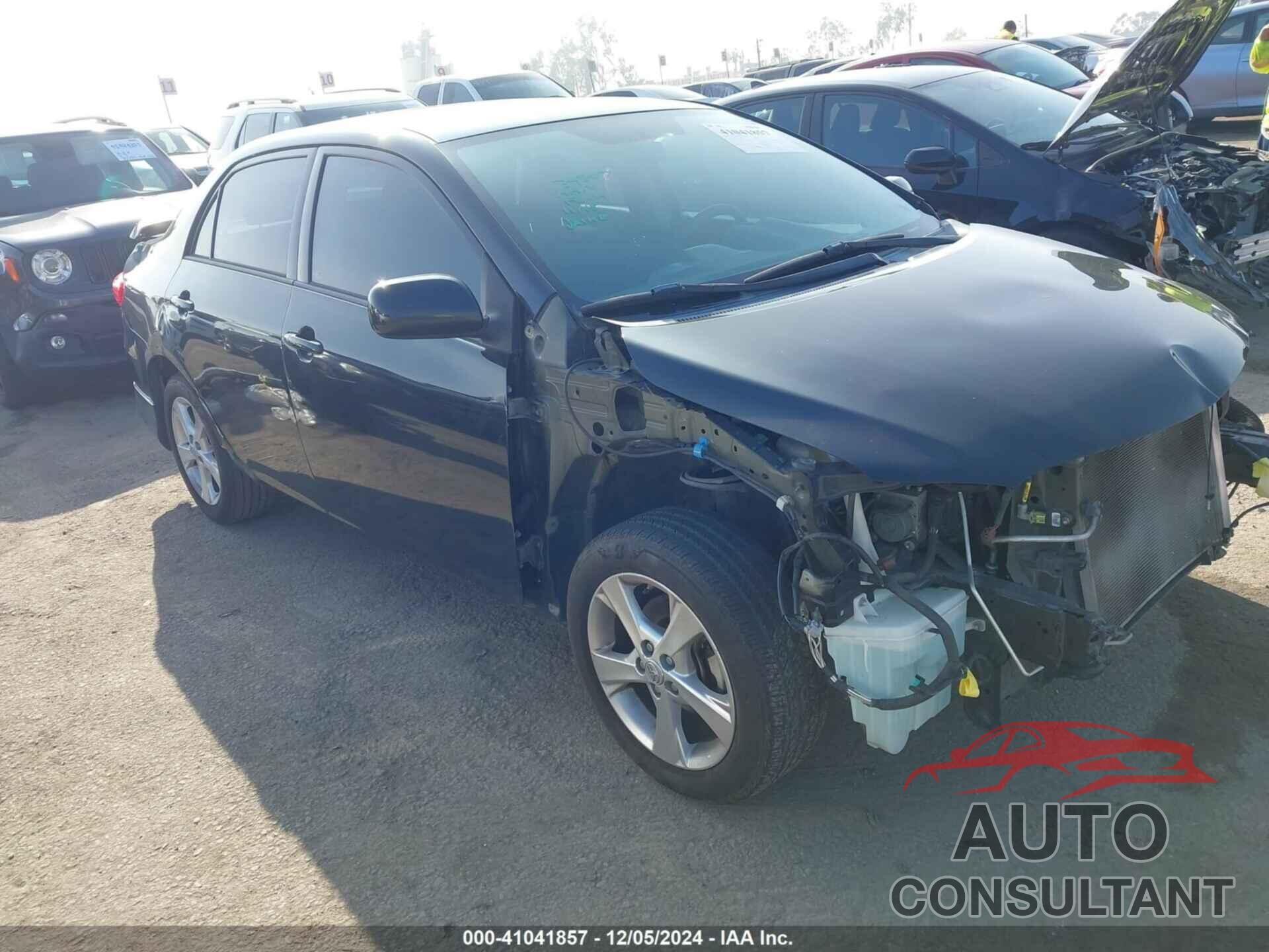 TOYOTA COROLLA 2012 - 2T1BU4EE7CC843177
