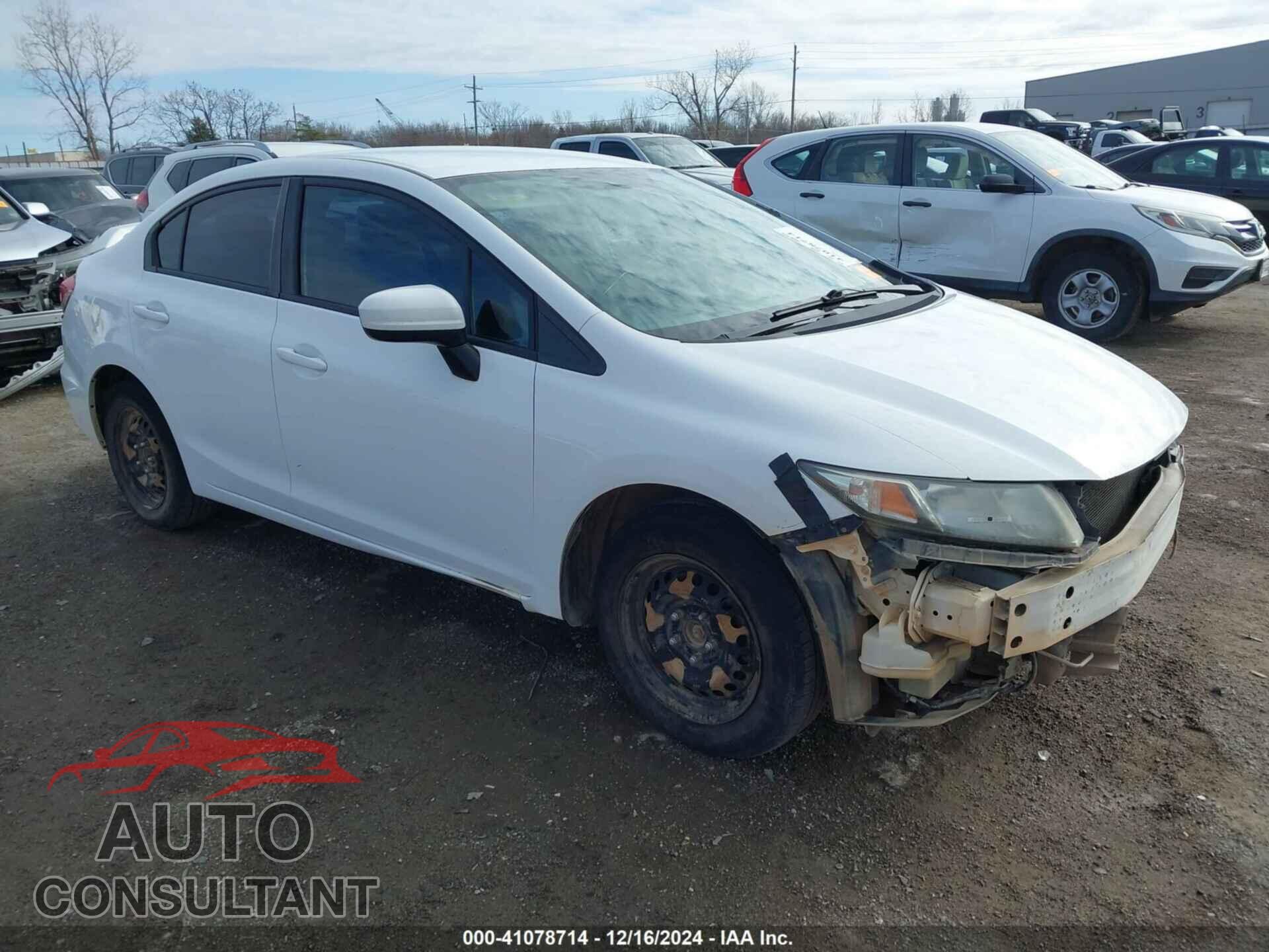 HONDA CIVIC 2014 - 19XFB2F59EE030423