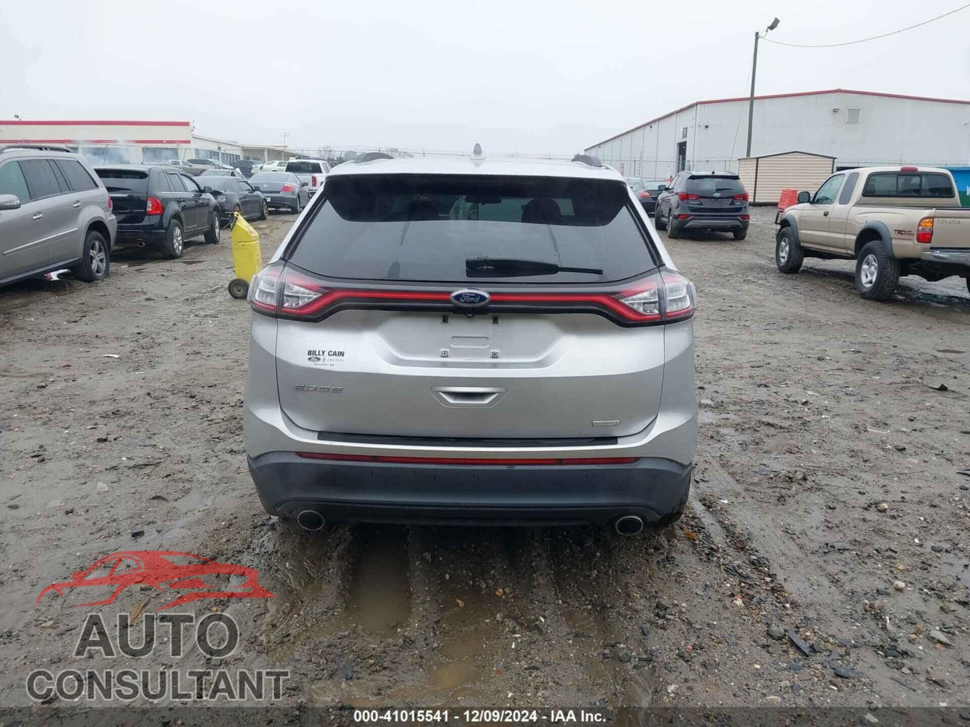 FORD EDGE 2018 - 2FMPK3G91JBC47876