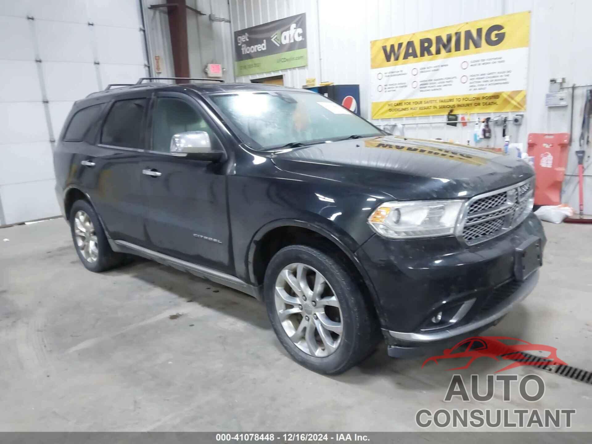 DODGE DURANGO 2016 - 1C4RDJEG5GC336727