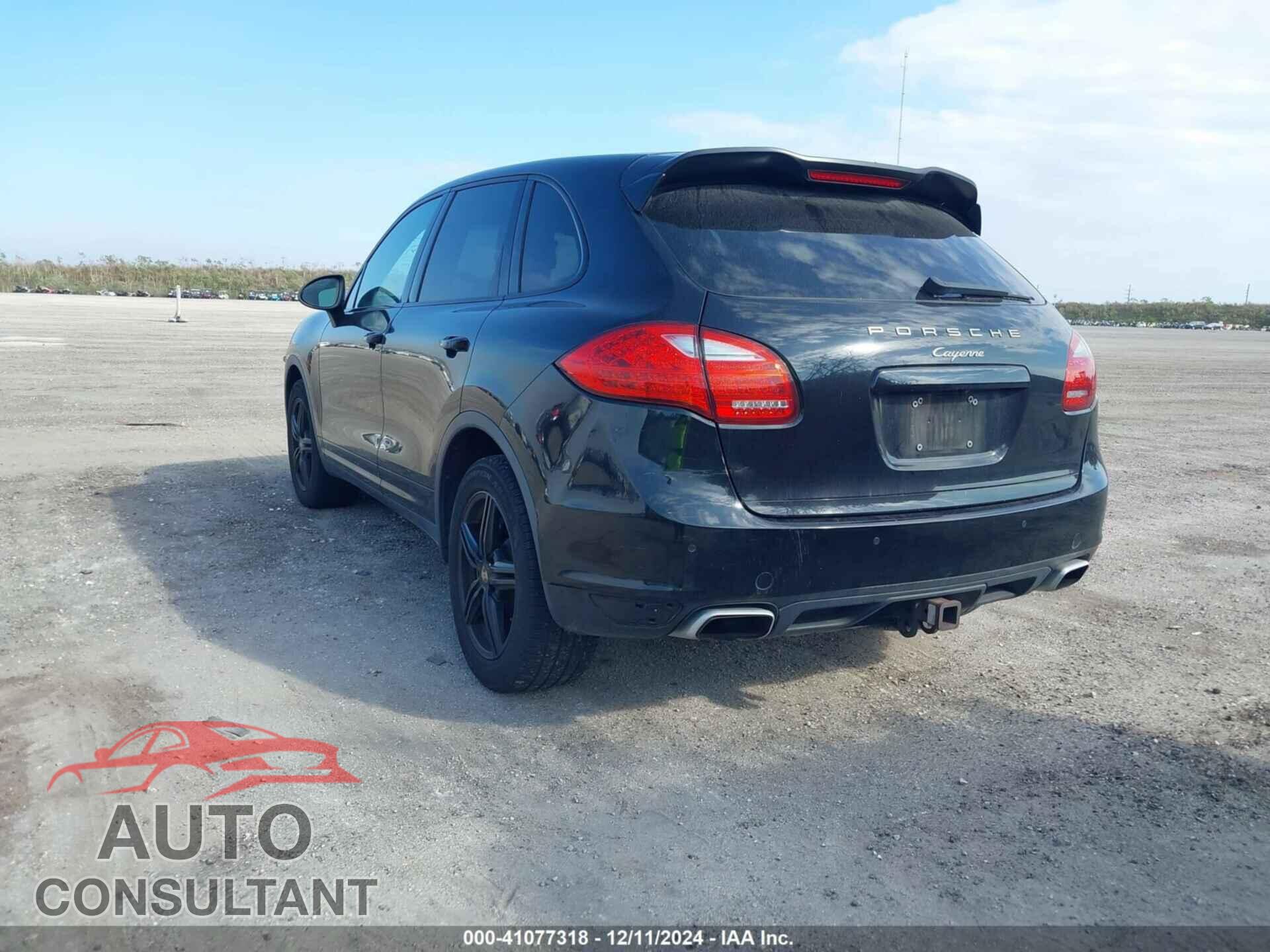 PORSCHE CAYENNE 2014 - WP1AA2A24ELA01220
