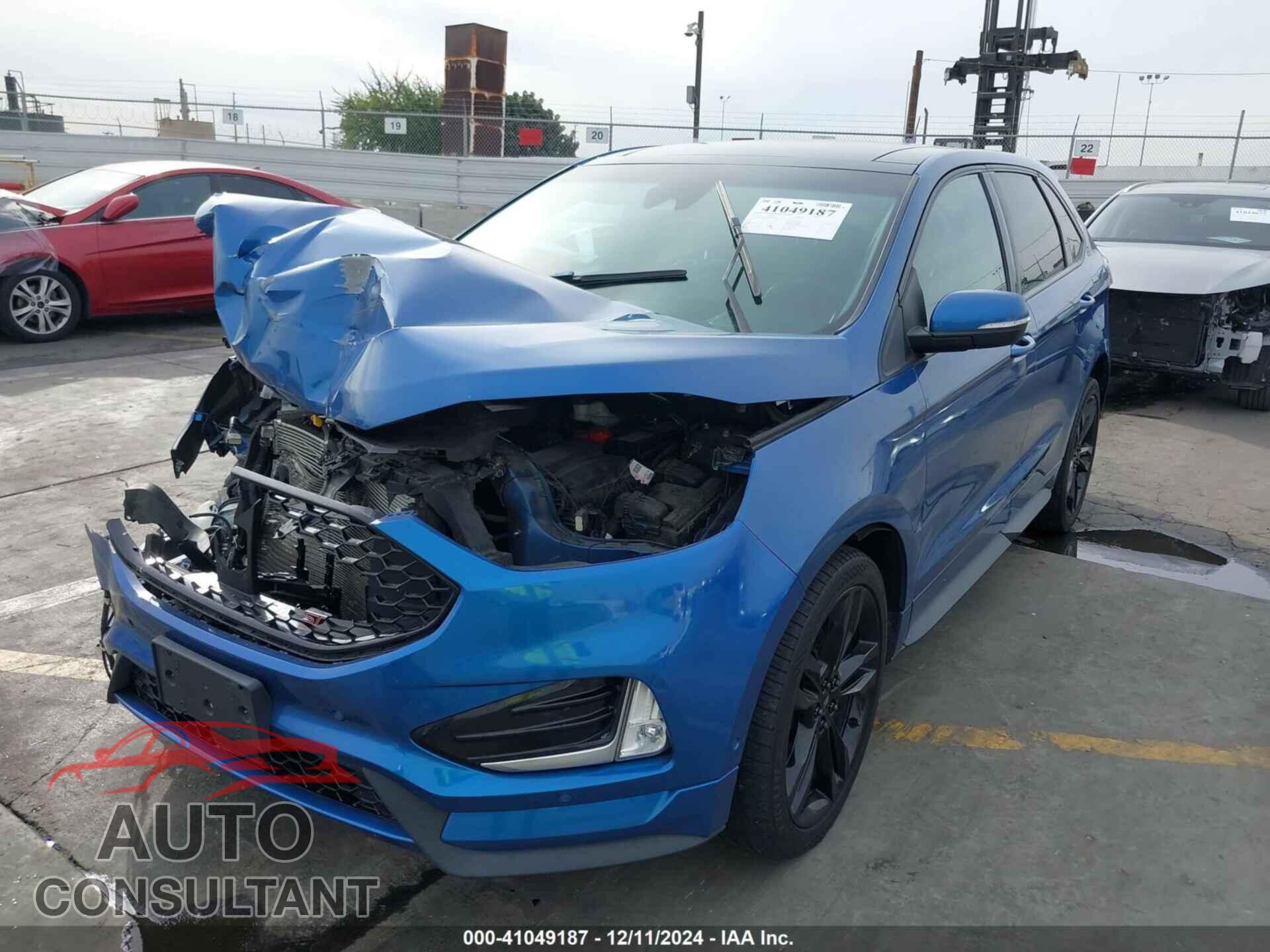 FORD EDGE 2019 - 2FMPK4AP0KBB37187