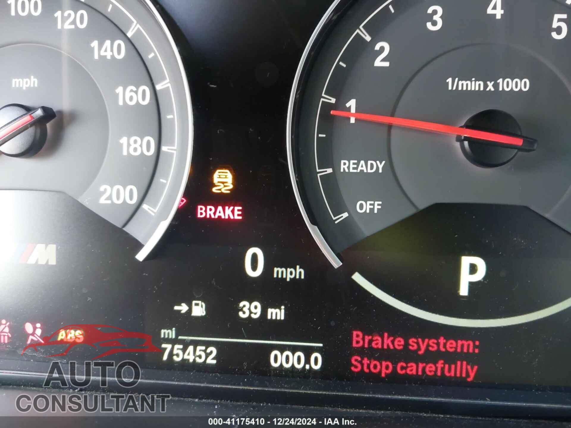 BMW M3 2017 - WBS8M9C55H5G84220