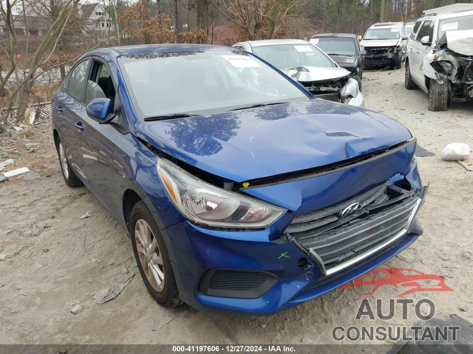 HYUNDAI ACCENT 2018 - 3KPC24A37JE030841