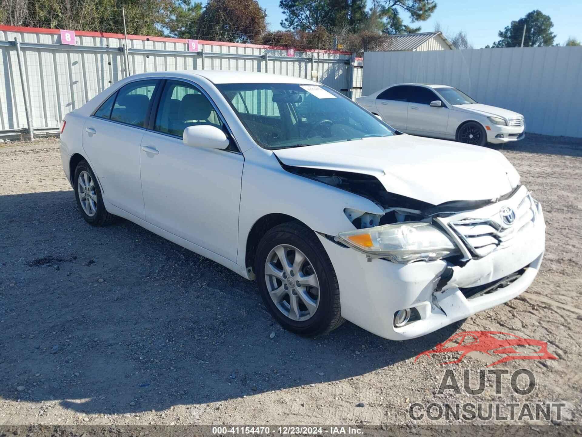 TOYOTA CAMRY 2011 - 4T4BF3EK4BR188523