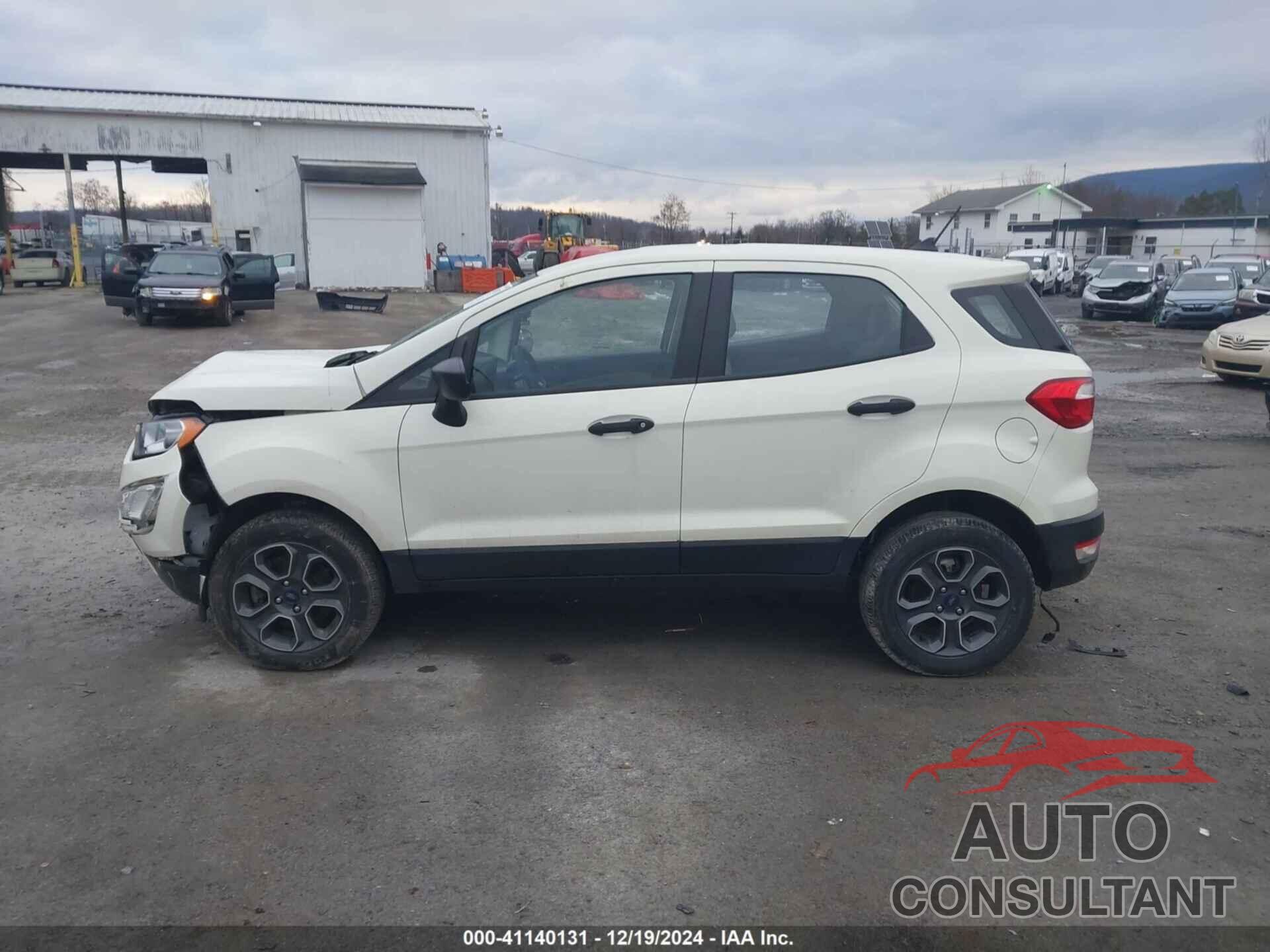 FORD ECOSPORT 2021 - MAJ6S3FL8MC427878
