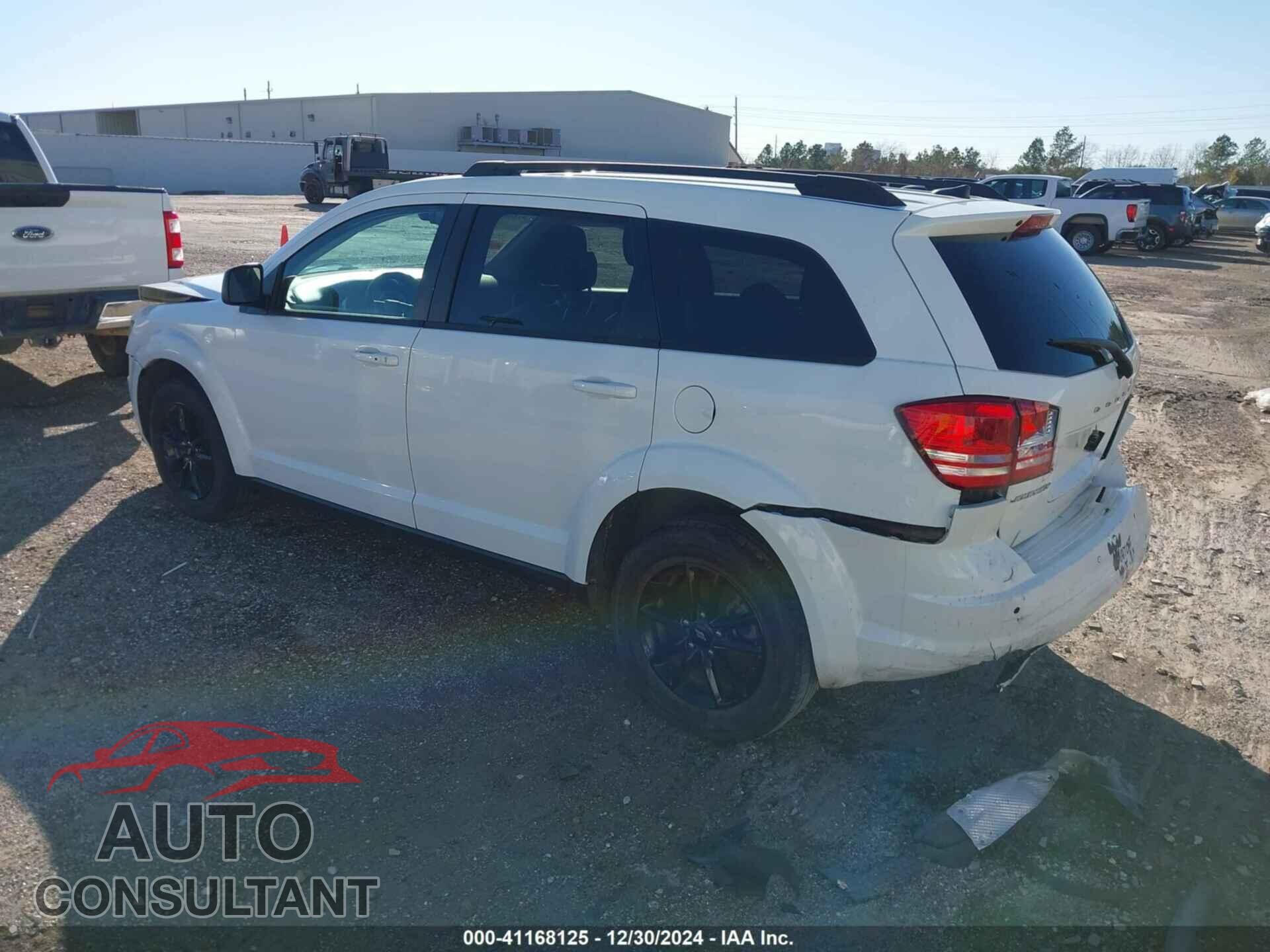 DODGE JOURNEY 2020 - 3C4PDCAB2LT273713