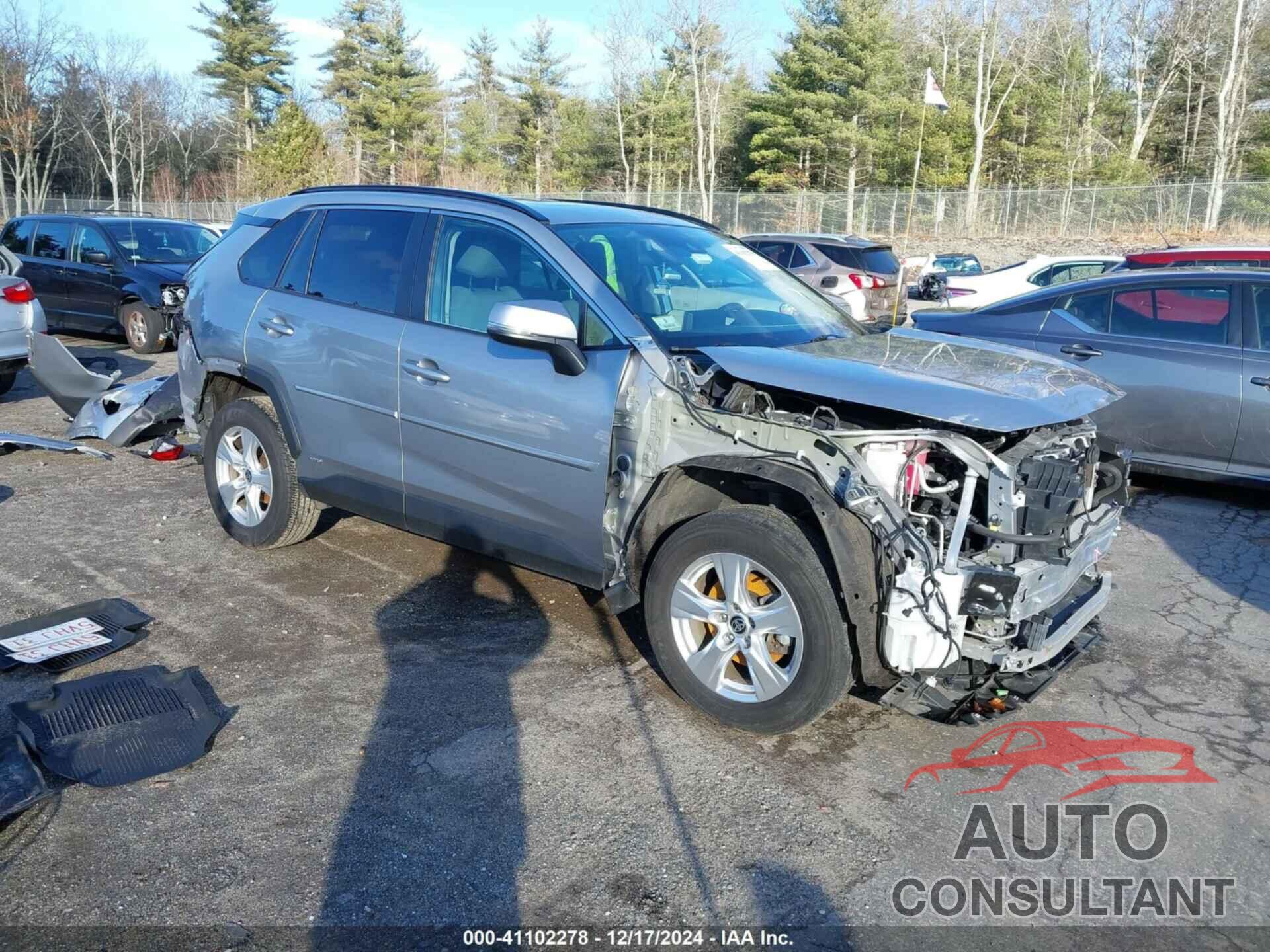 TOYOTA RAV4 HYBRID 2021 - 4T3RWRFV0MU015841