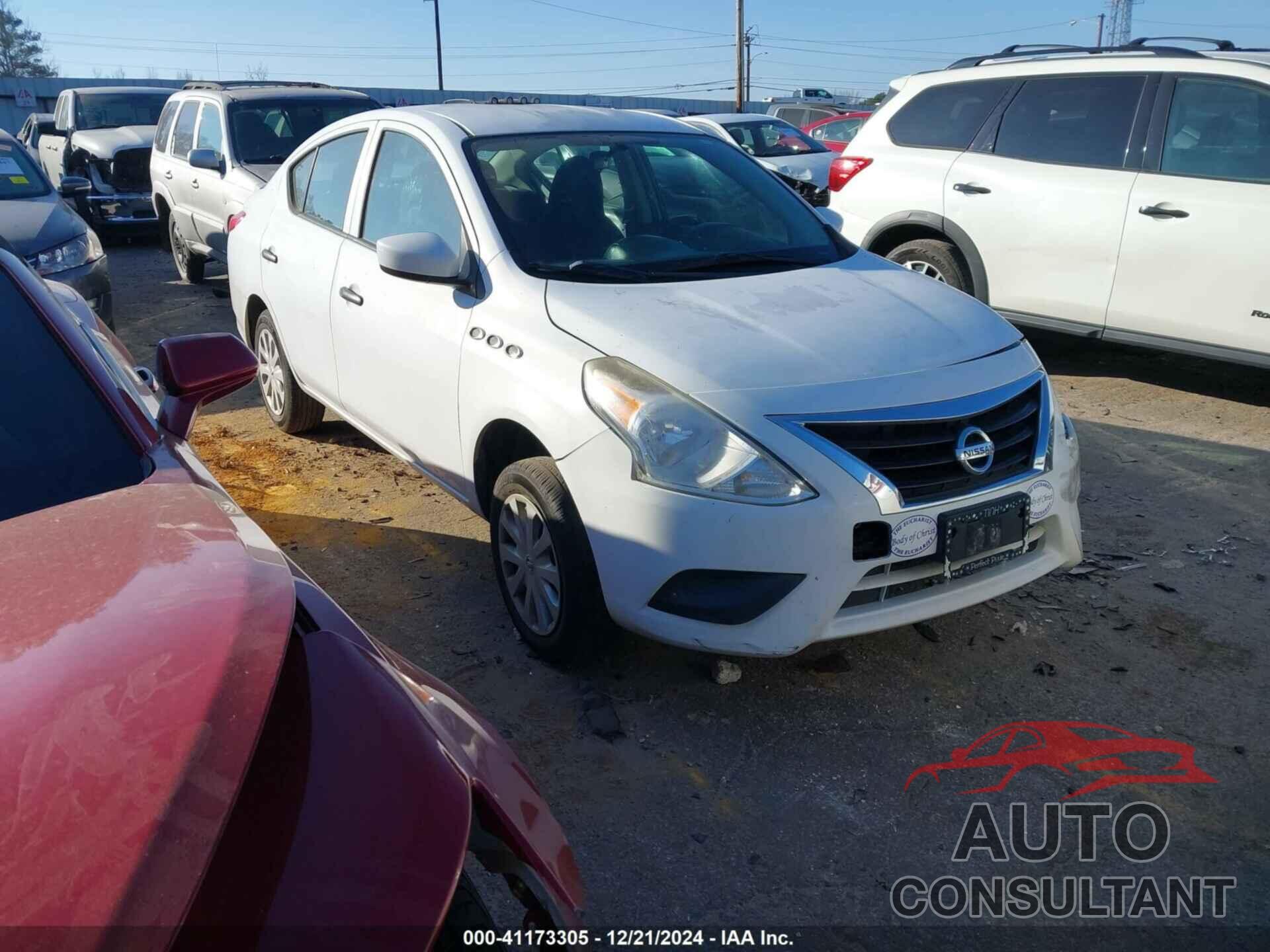 NISSAN VERSA 2016 - 3N1CN7AP4GL859823