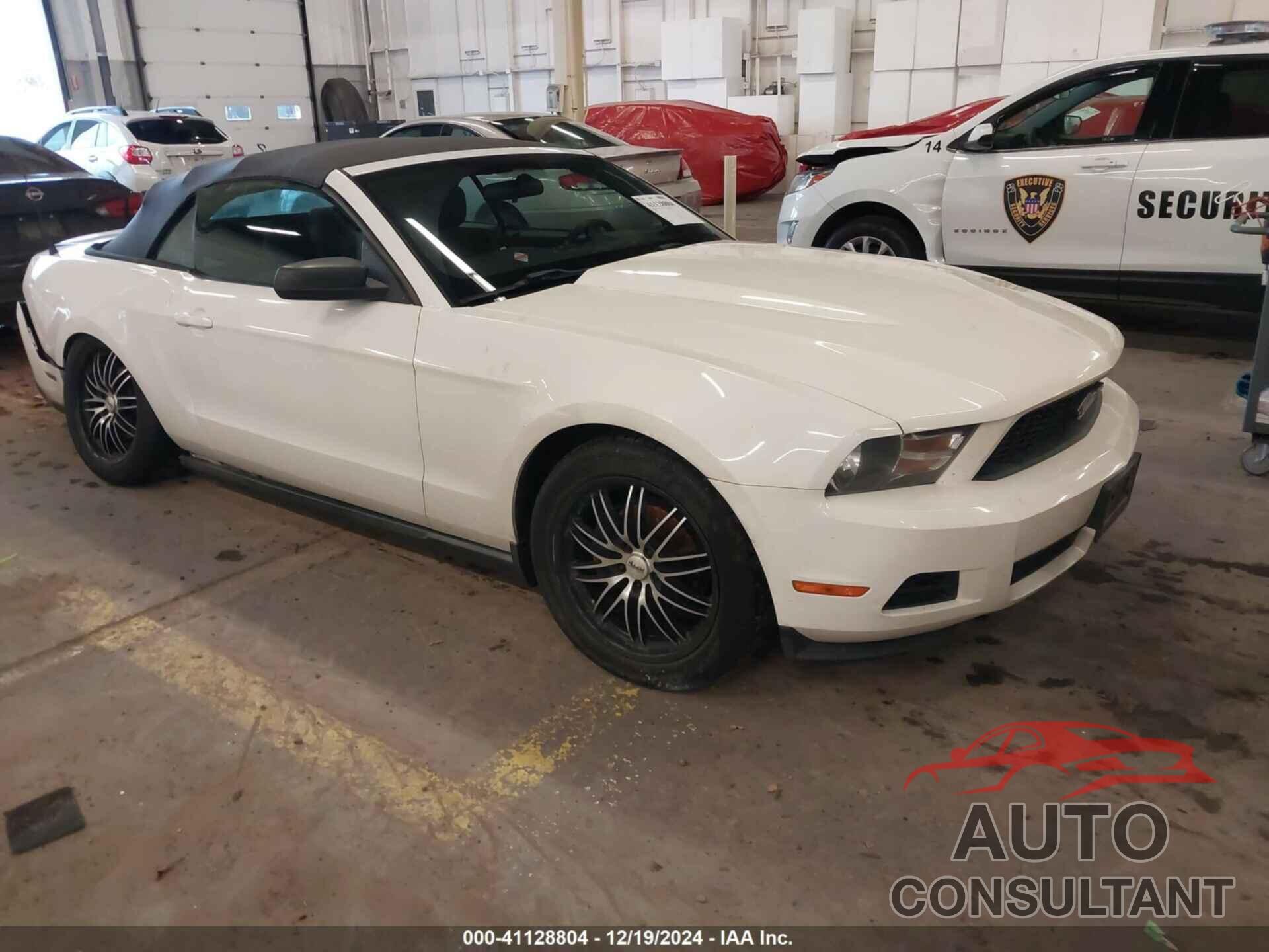 FORD MUSTANG 2010 - 1ZVBP8EN5A5122930