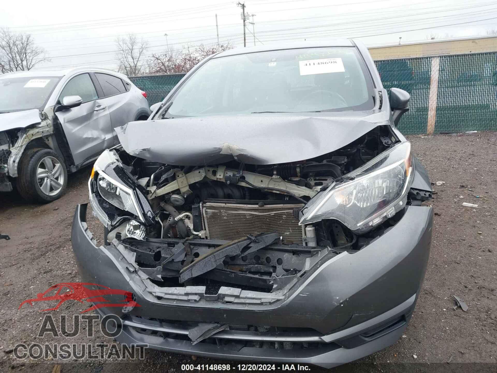 NISSAN VERSA NOTE 2017 - 3N1CE2CP7HL370429