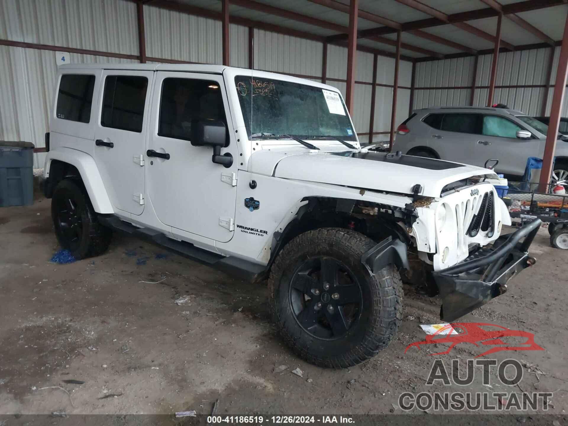 JEEP WRANGLER UNLIMITED 2012 - 1C4BJWEG5CL146802