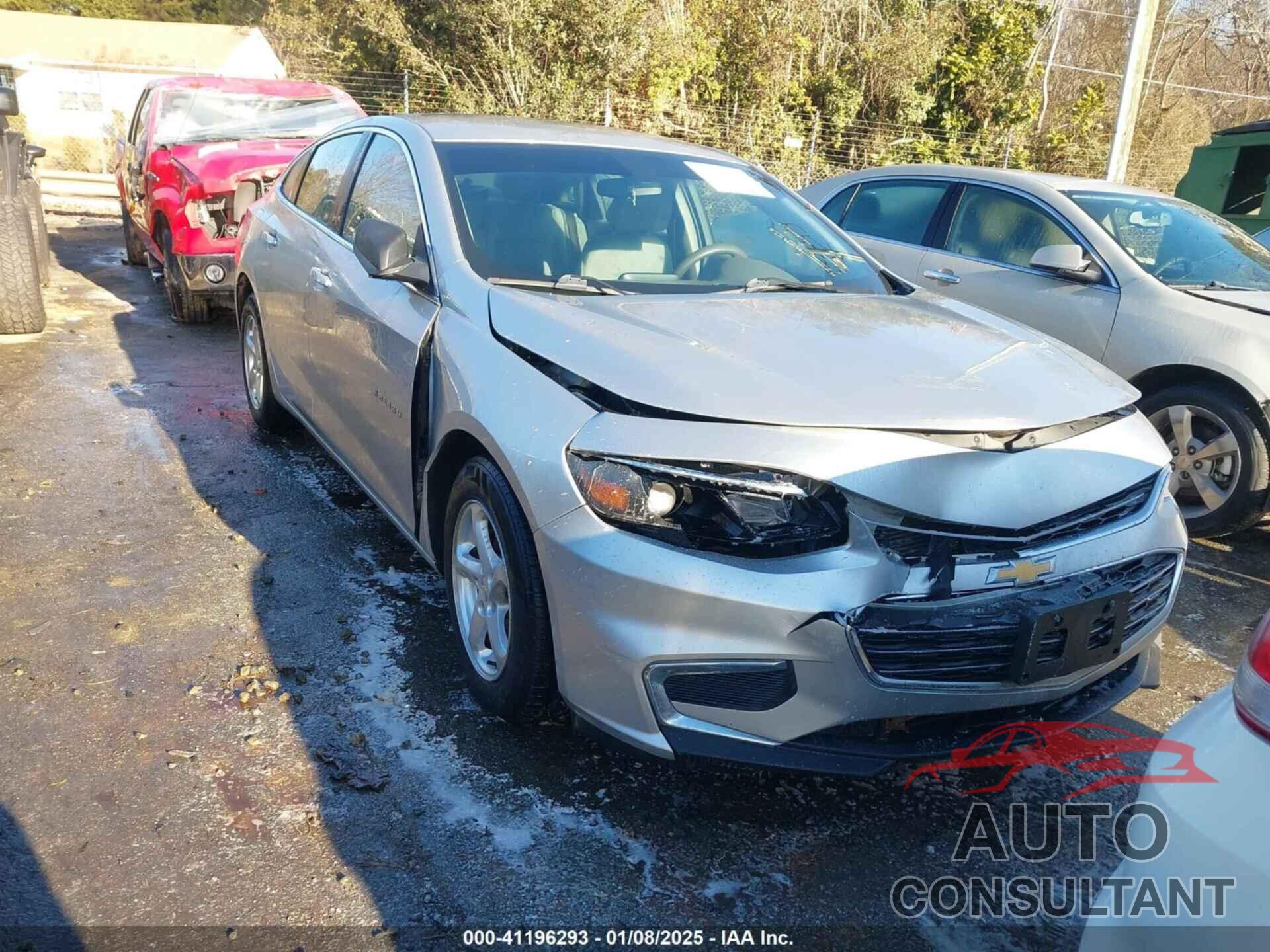 CHEVROLET MALIBU 2016 - 1G1ZB5ST6GF181756