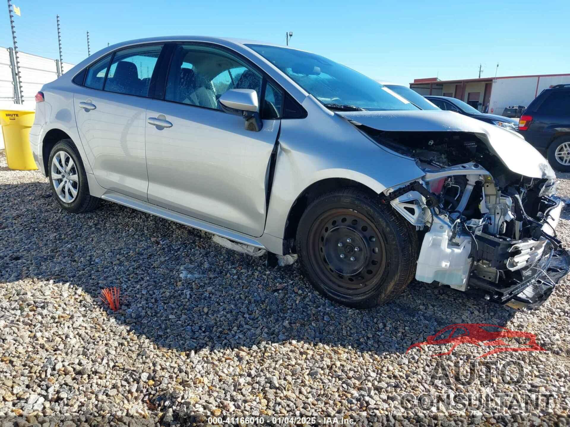 TOYOTA COROLLA 2022 - 5YFEPMAE1NP332965