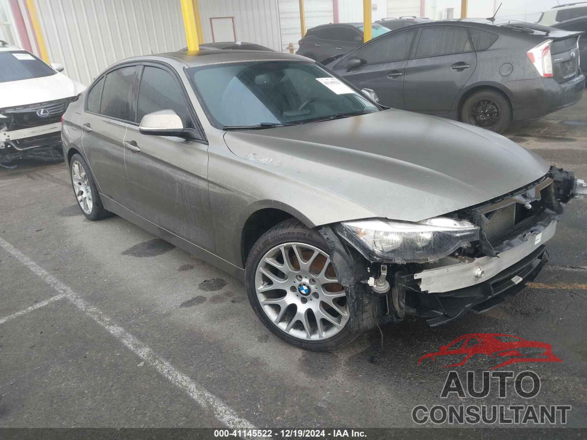BMW 328I 2016 - WBA8E9G50GNT84964