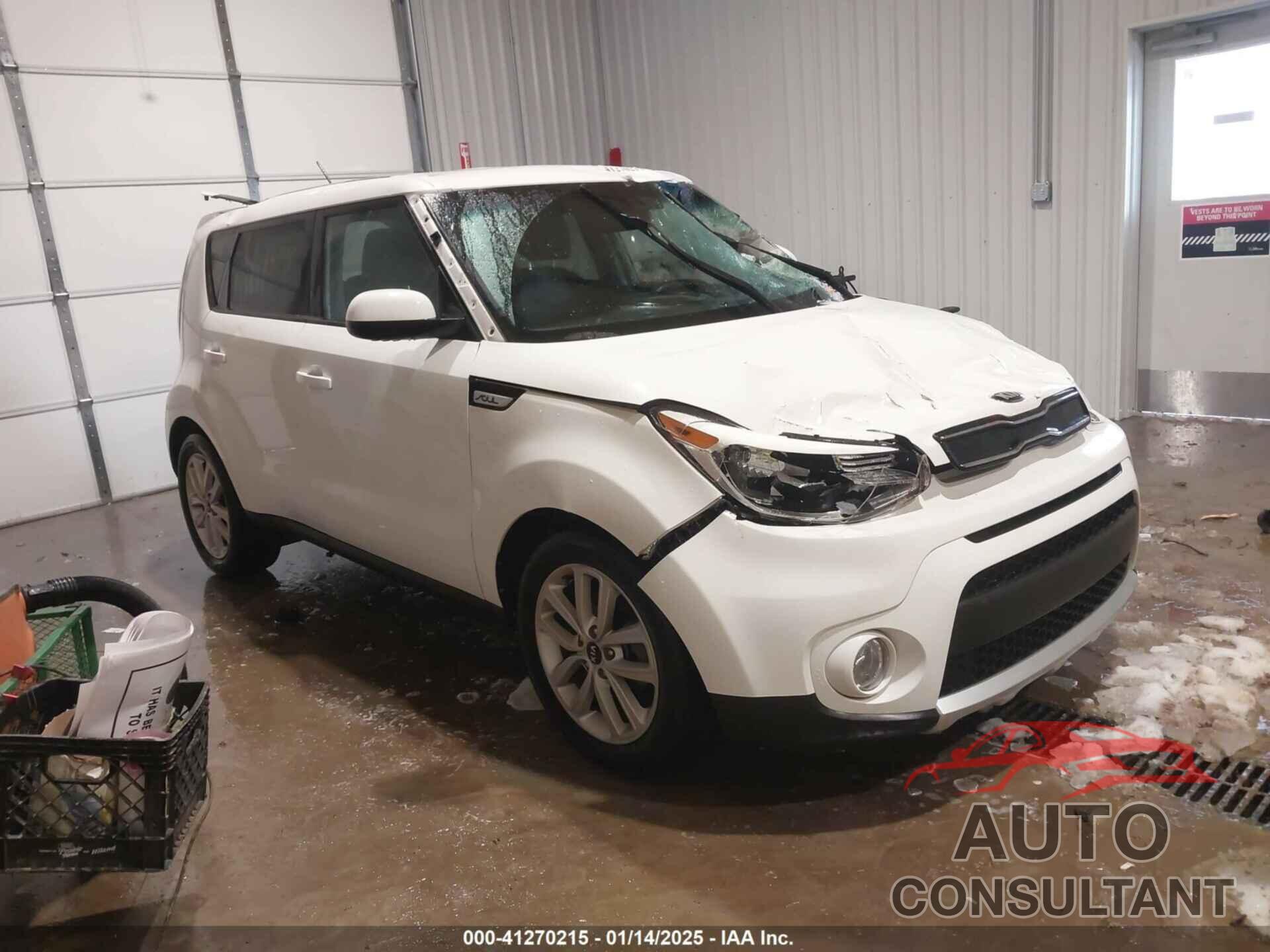 KIA SOUL 2018 - KNDJP3A56J7507845