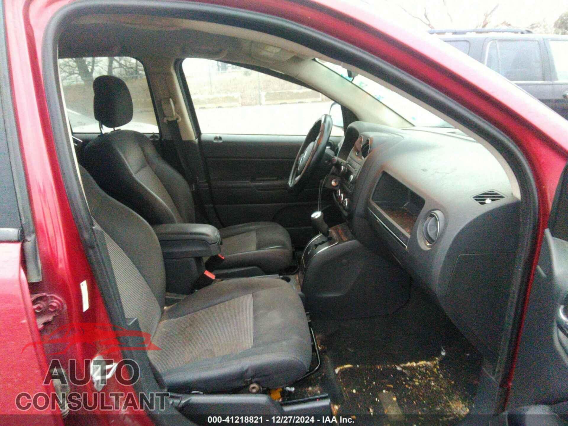 JEEP COMPASS 2012 - 1C4NJDBB3CD624641