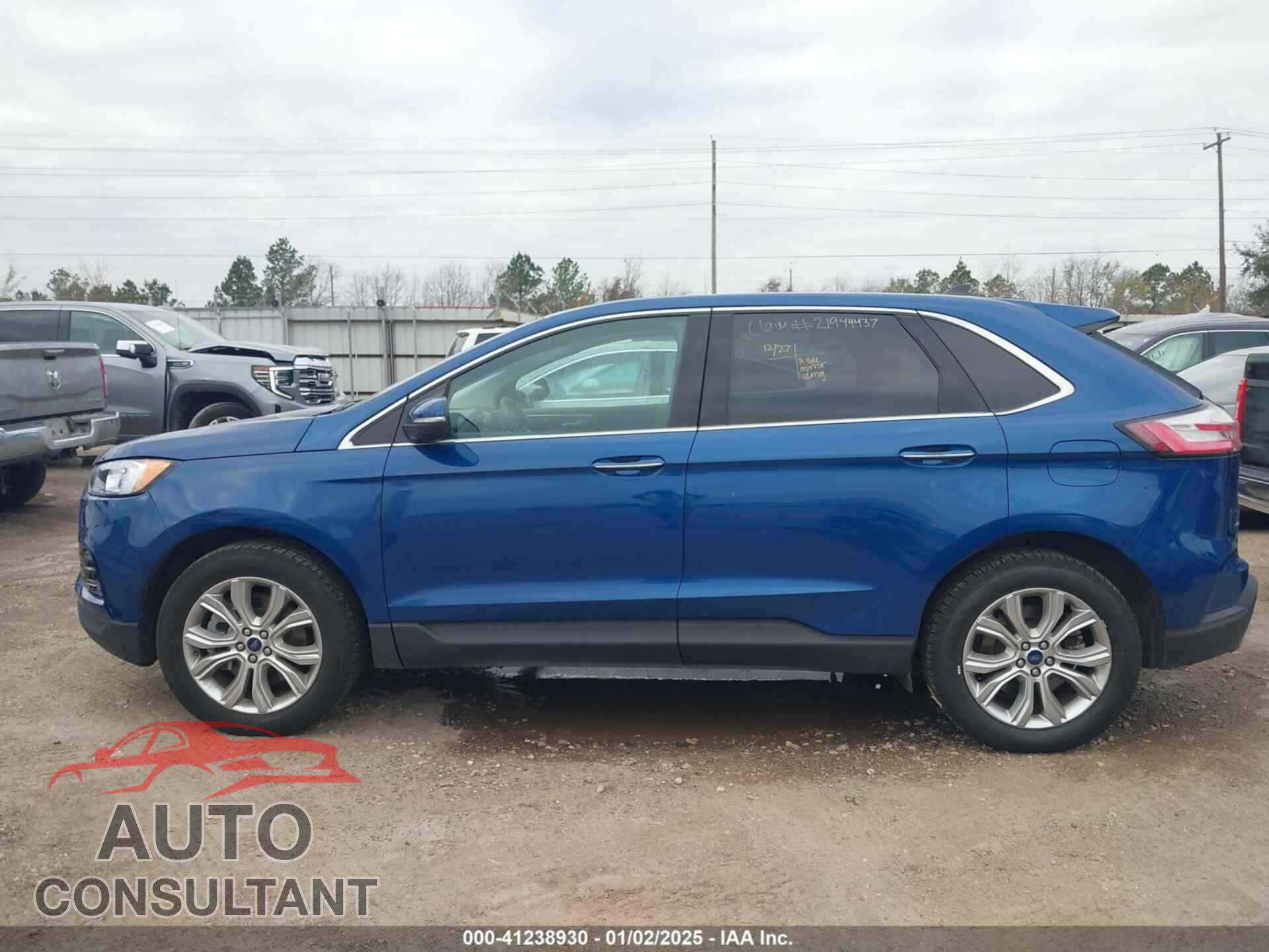 FORD EDGE 2022 - 2FMPK4K92NBA31053