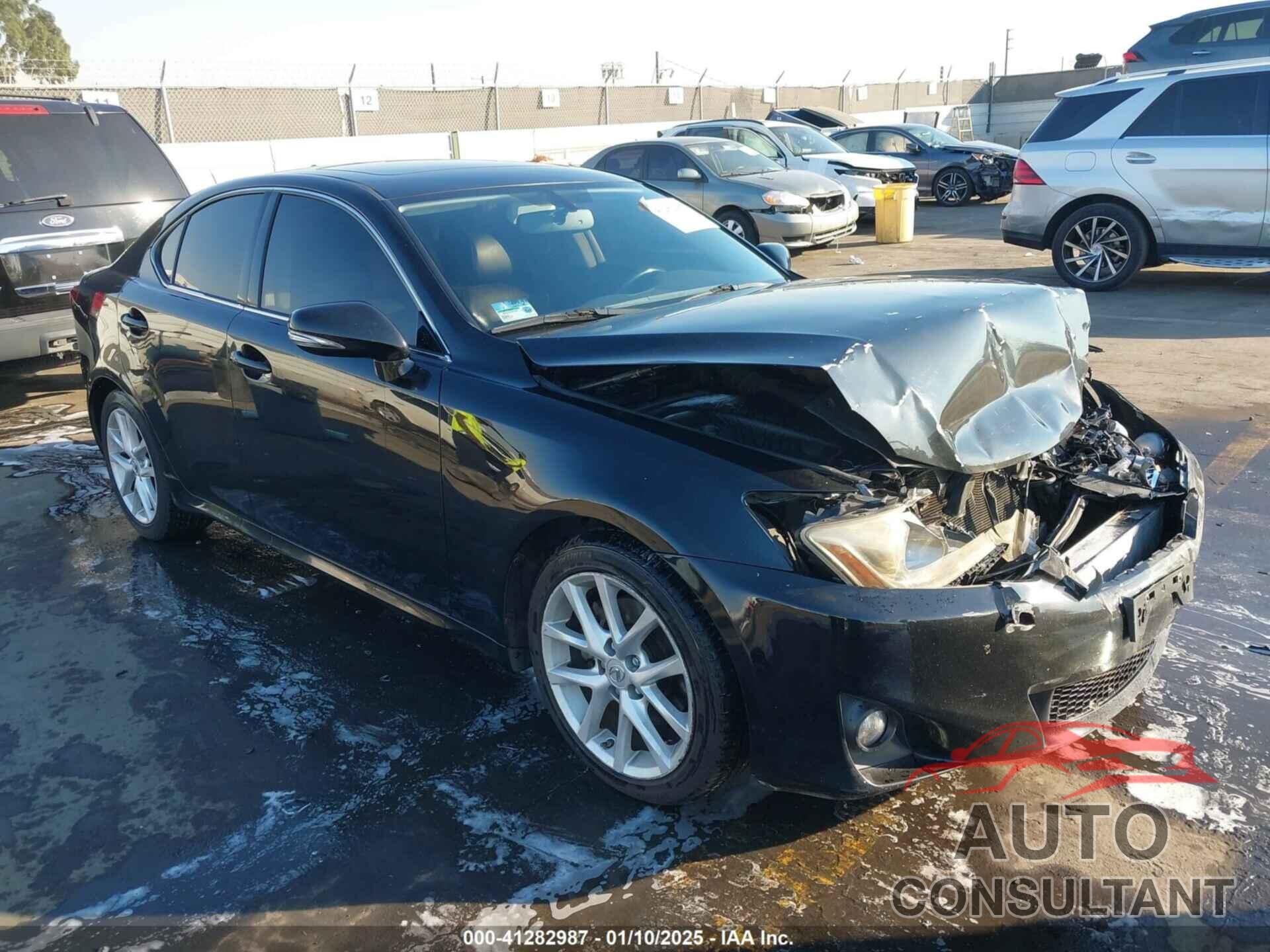 LEXUS IS 250 2013 - JTHBF5C20D5190097