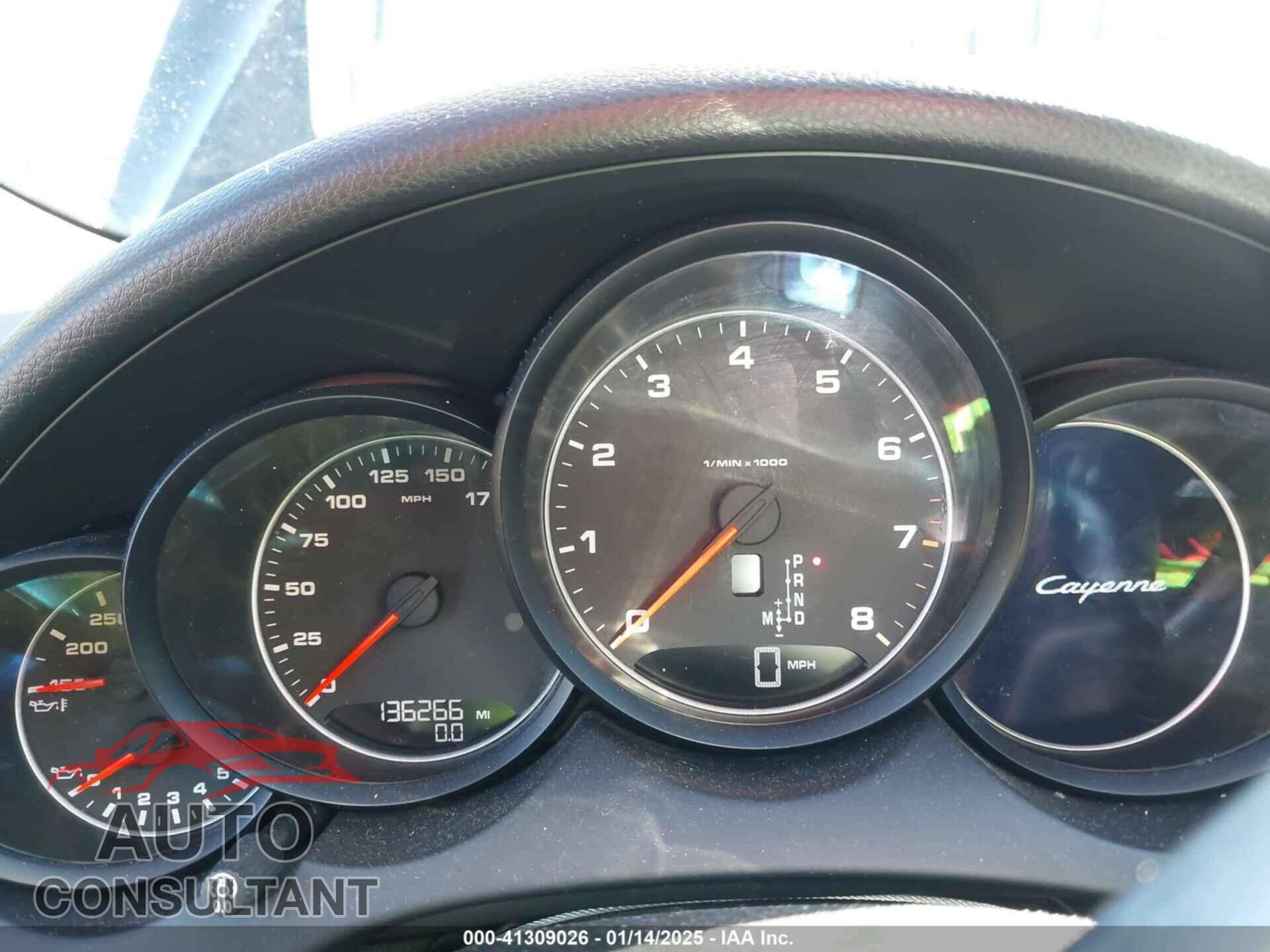 PORSCHE CAYENNE 2016 - WP1AA2A21GLA02456