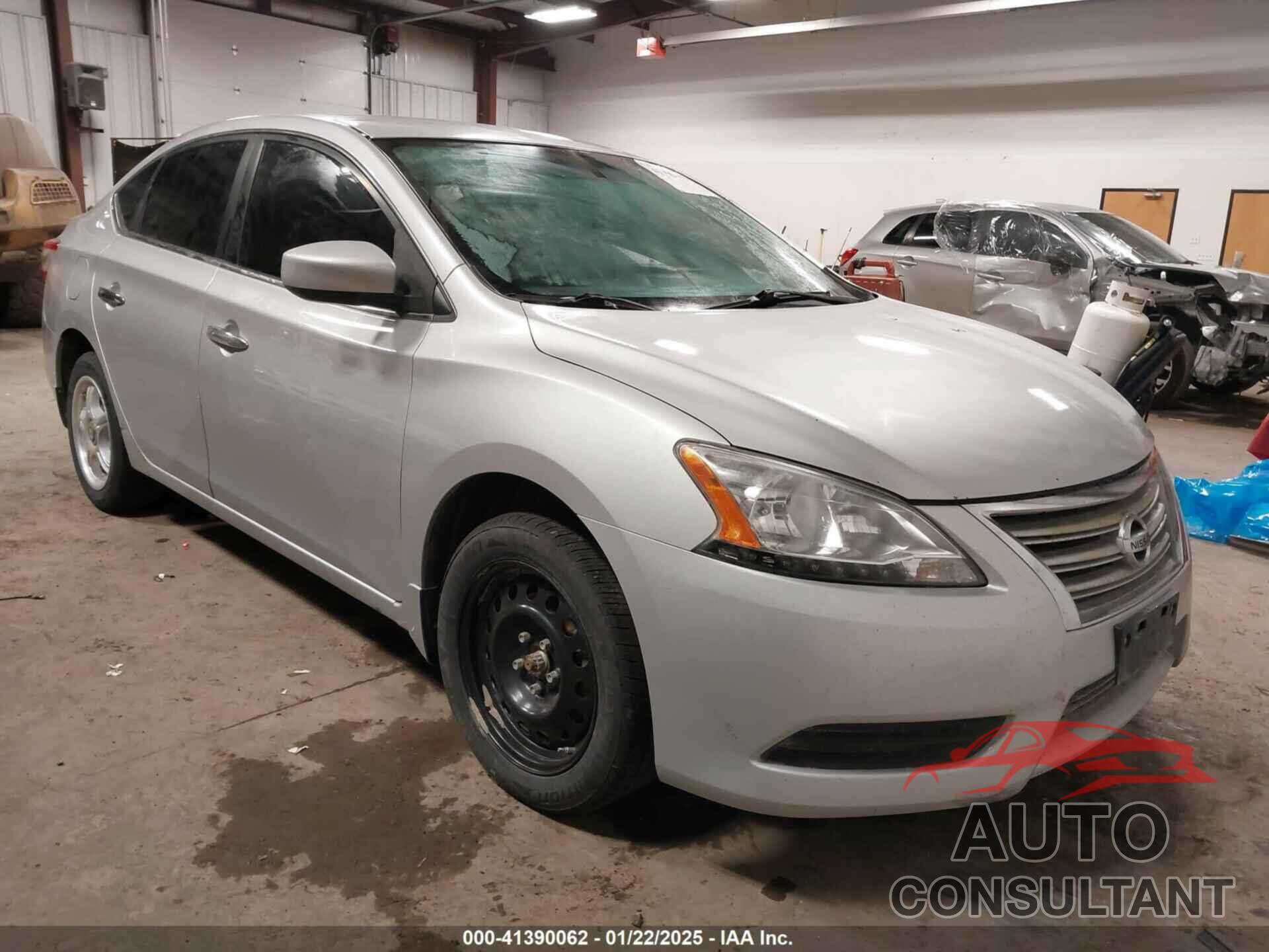 NISSAN SENTRA 2013 - 3N1AB7AP1DL709549