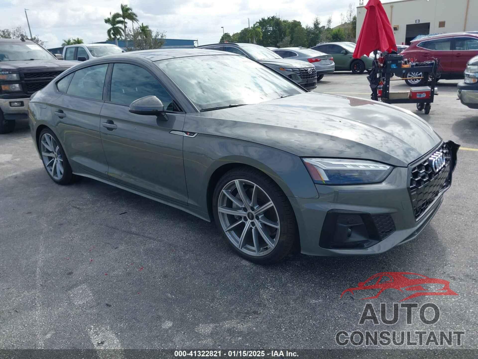 AUDI A5 SPORTBACK 2025 - WAUDACF53SA007425