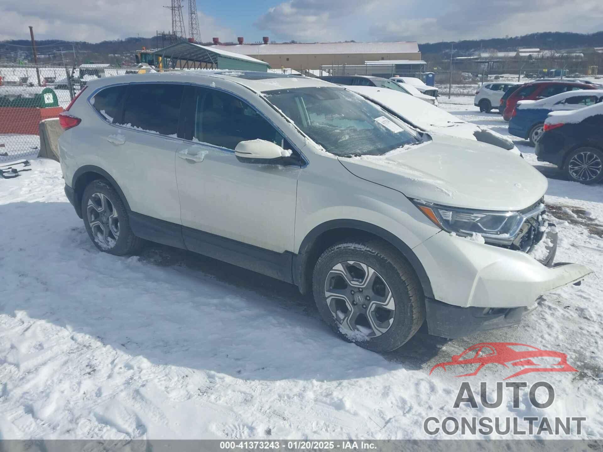 HONDA CR-V 2017 - 2HKRW2H59HH683493