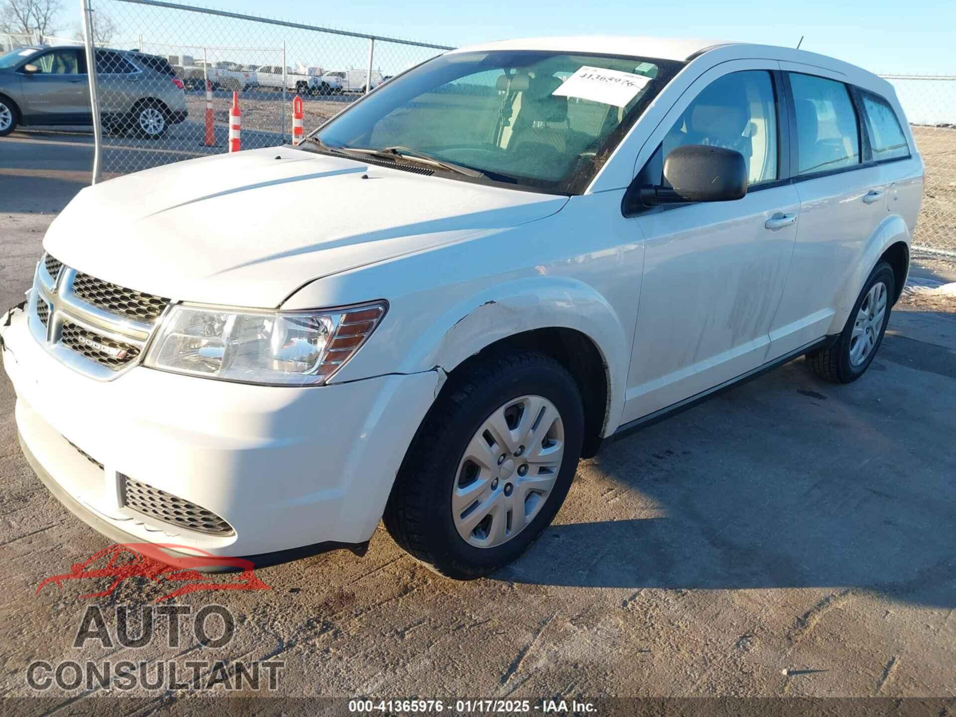 DODGE JOURNEY 2014 - 3C4PDCAB7ET115807