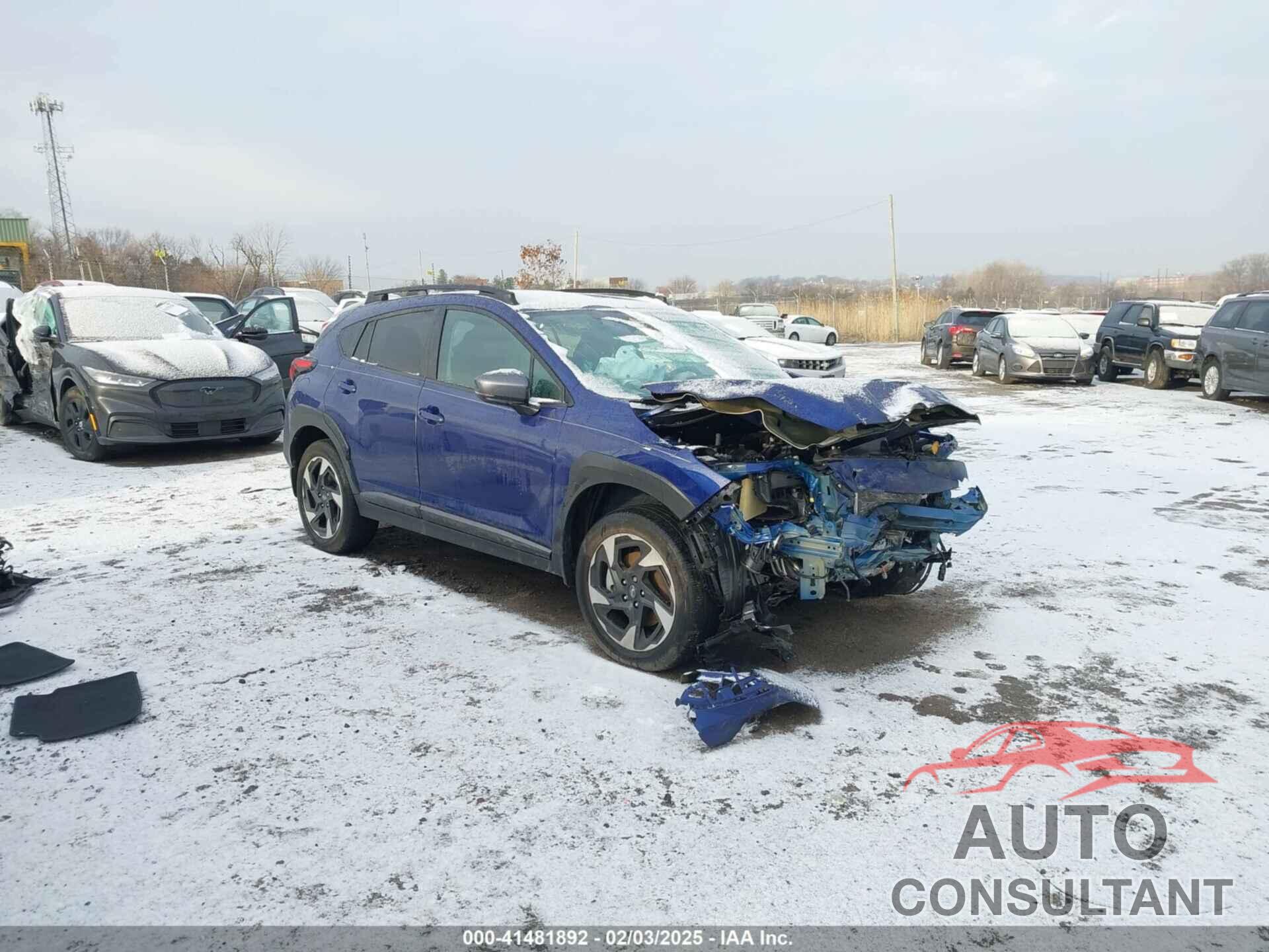 SUBARU CROSSTREK 2024 - 4S4GUHL60R3744173