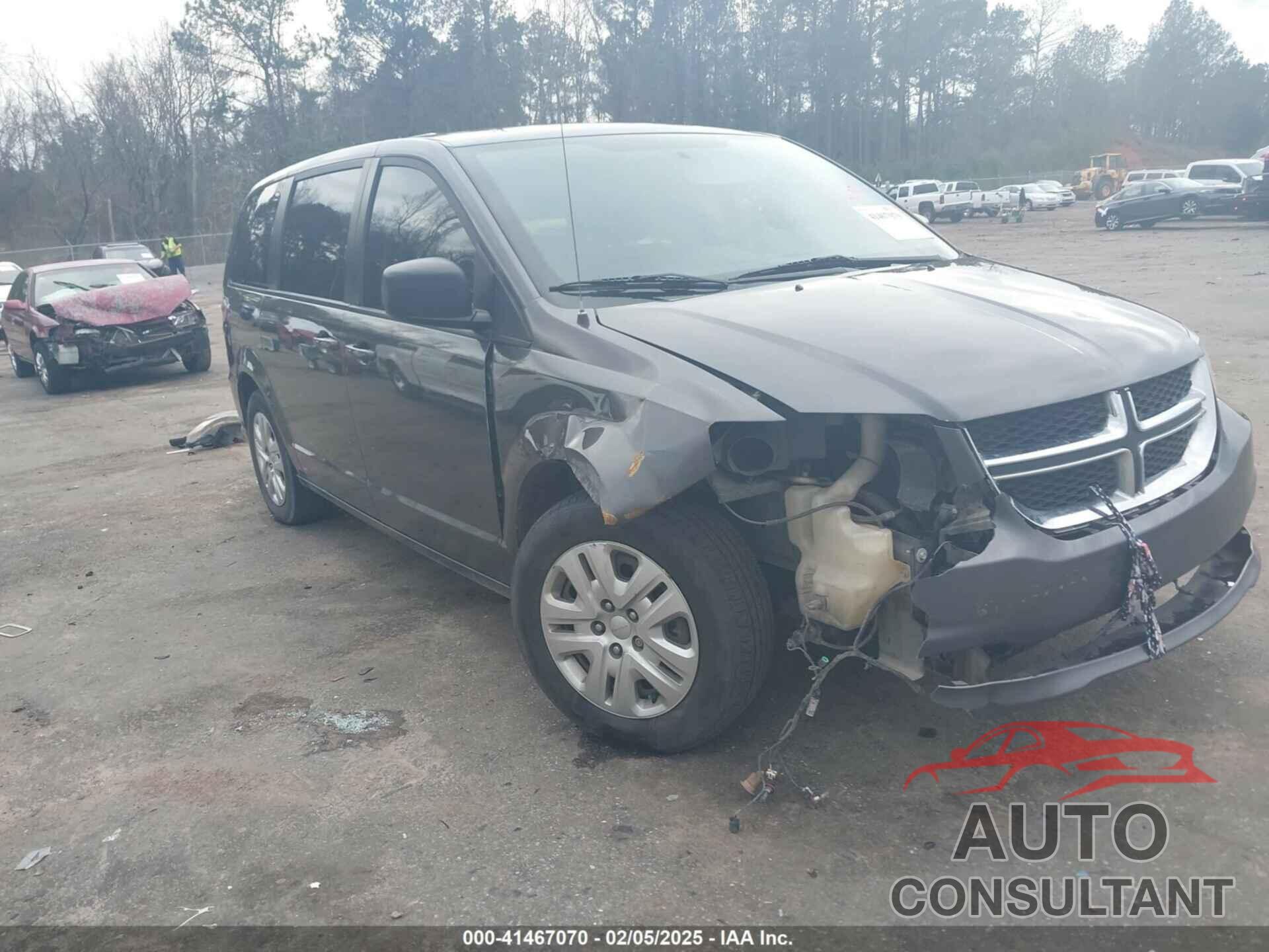 DODGE GRAND CARAVAN 2018 - 2C4RDGBG4JR288580