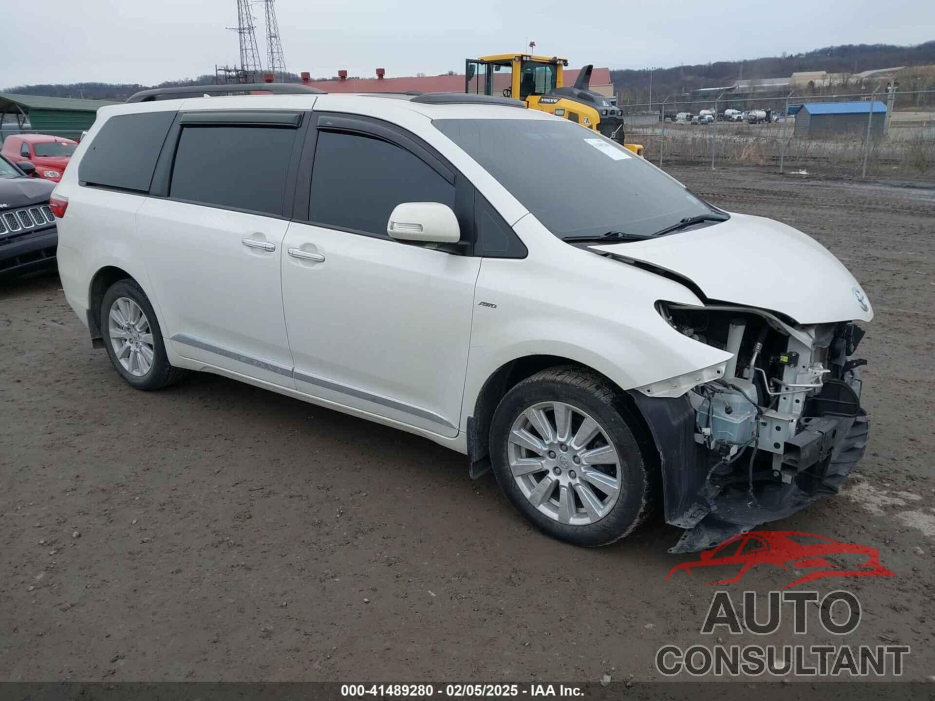 TOYOTA SIENNA 2017 - 5TDDZ3DC0HS150941