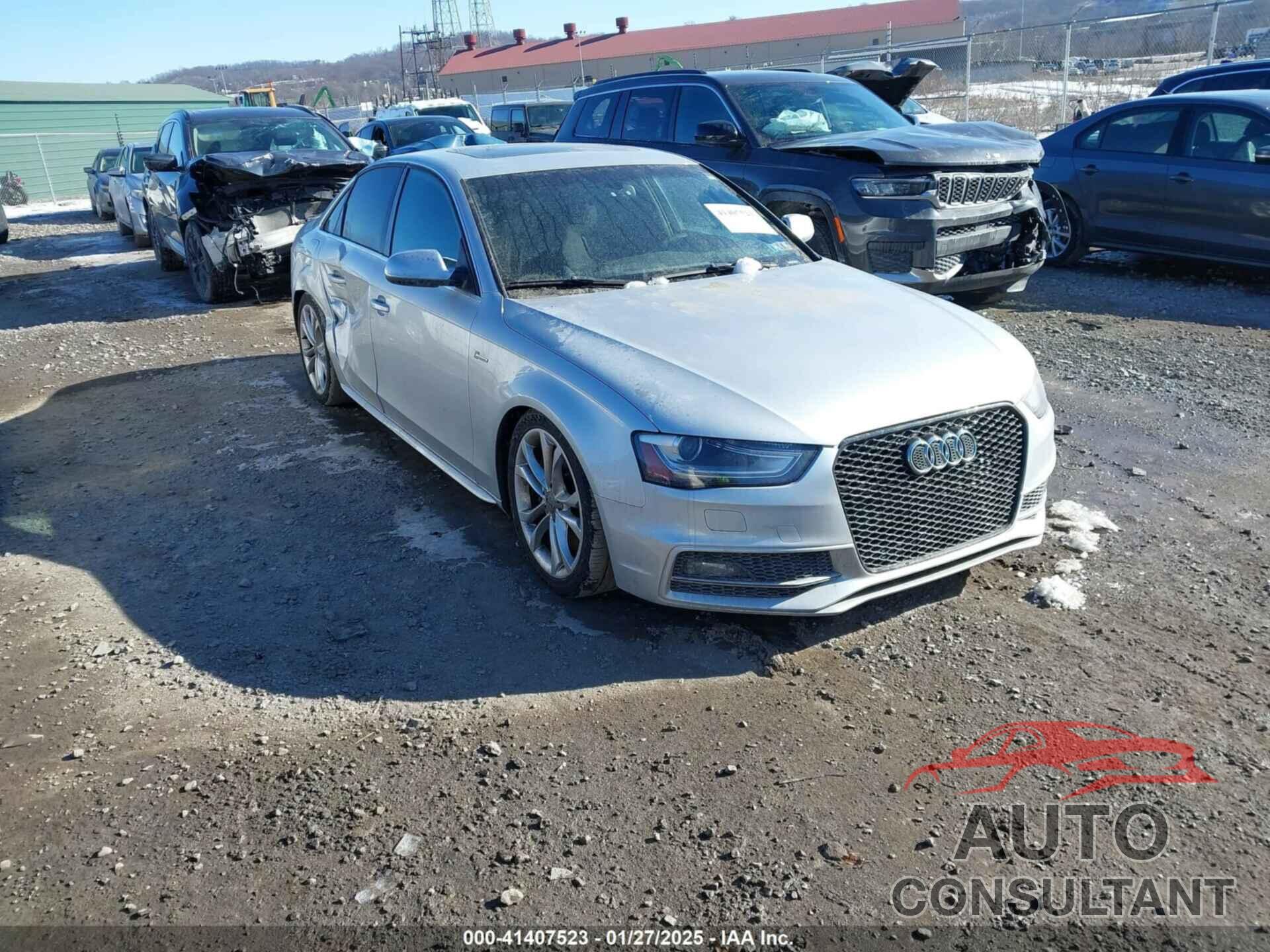 AUDI S4 2014 - WAUBGAFL3EA163123