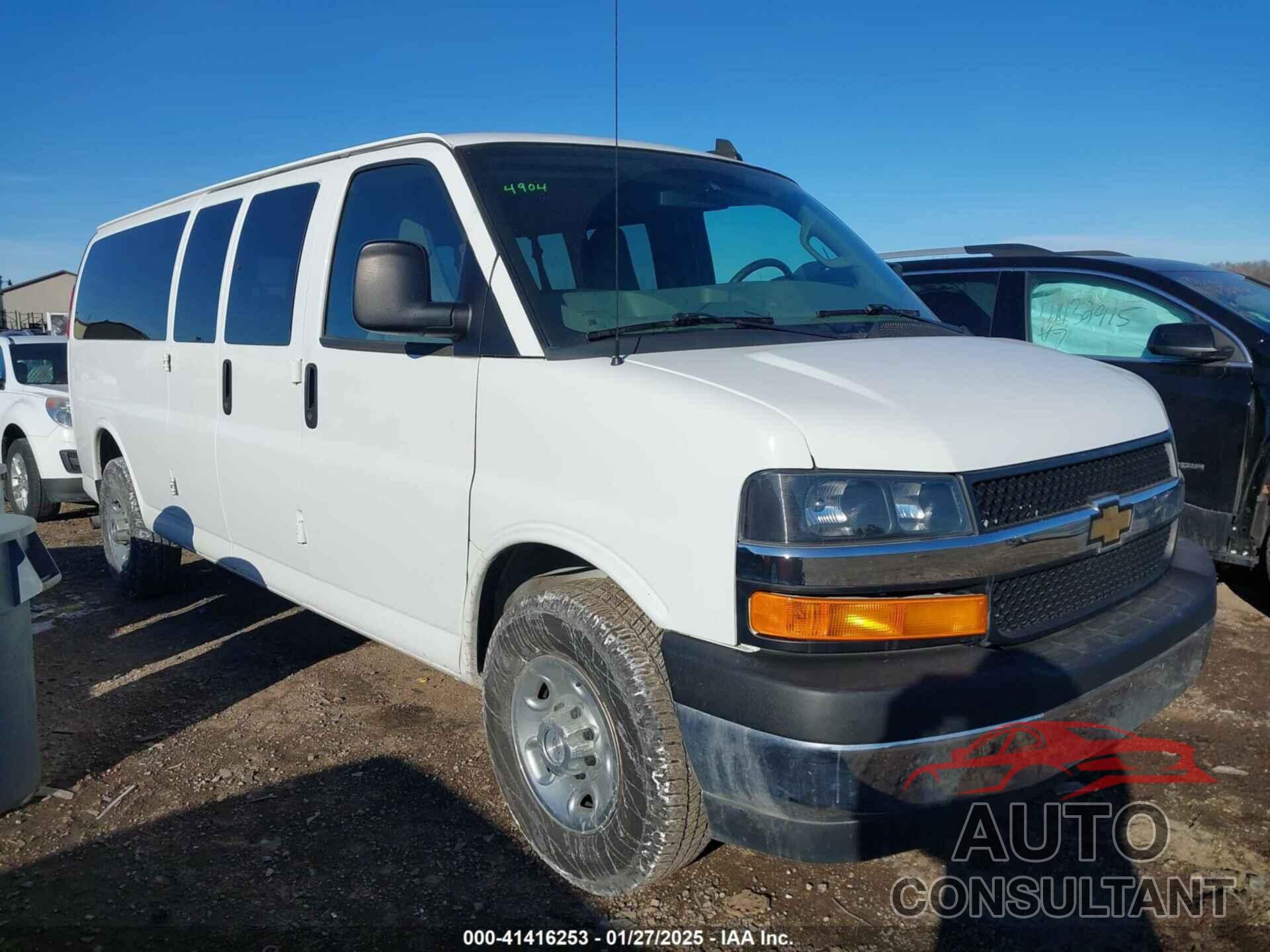 CHEVROLET EXPRESS 3500 2017 - 1GAZGPFG4H1336894