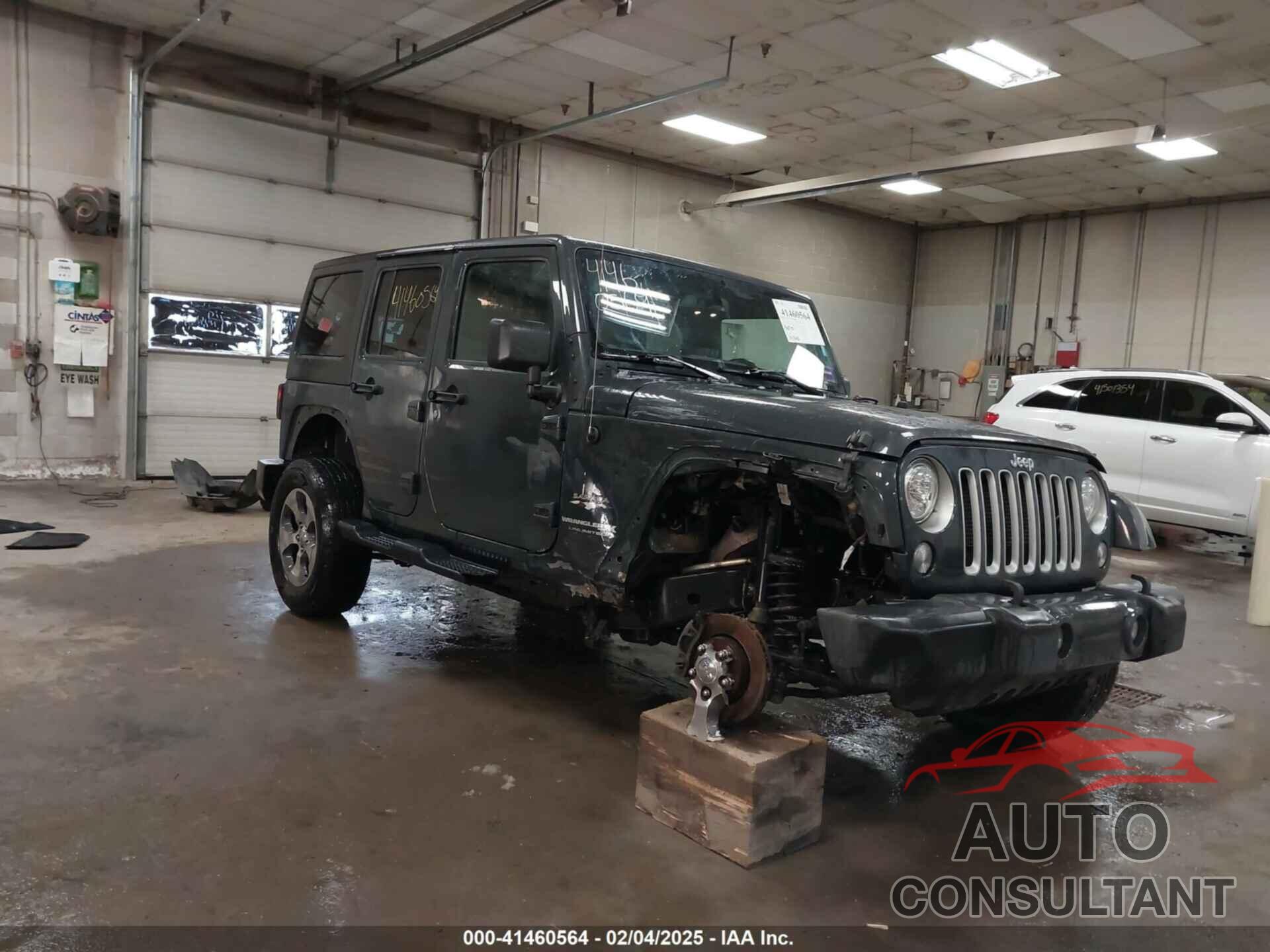 JEEP WRANGLER JK UNLIMITED 2018 - 1C4BJWEG8JL809132