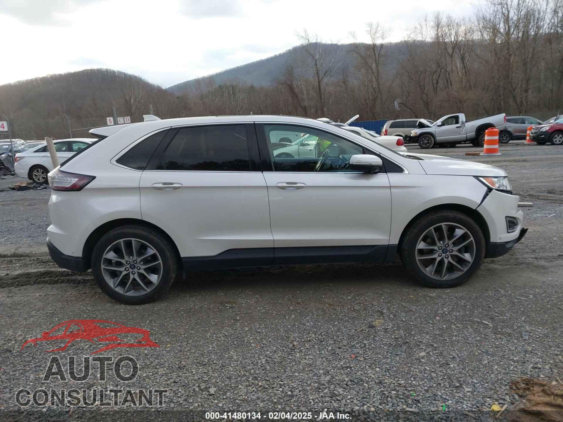 FORD EDGE 2016 - 2FMPK4K96GBB17937
